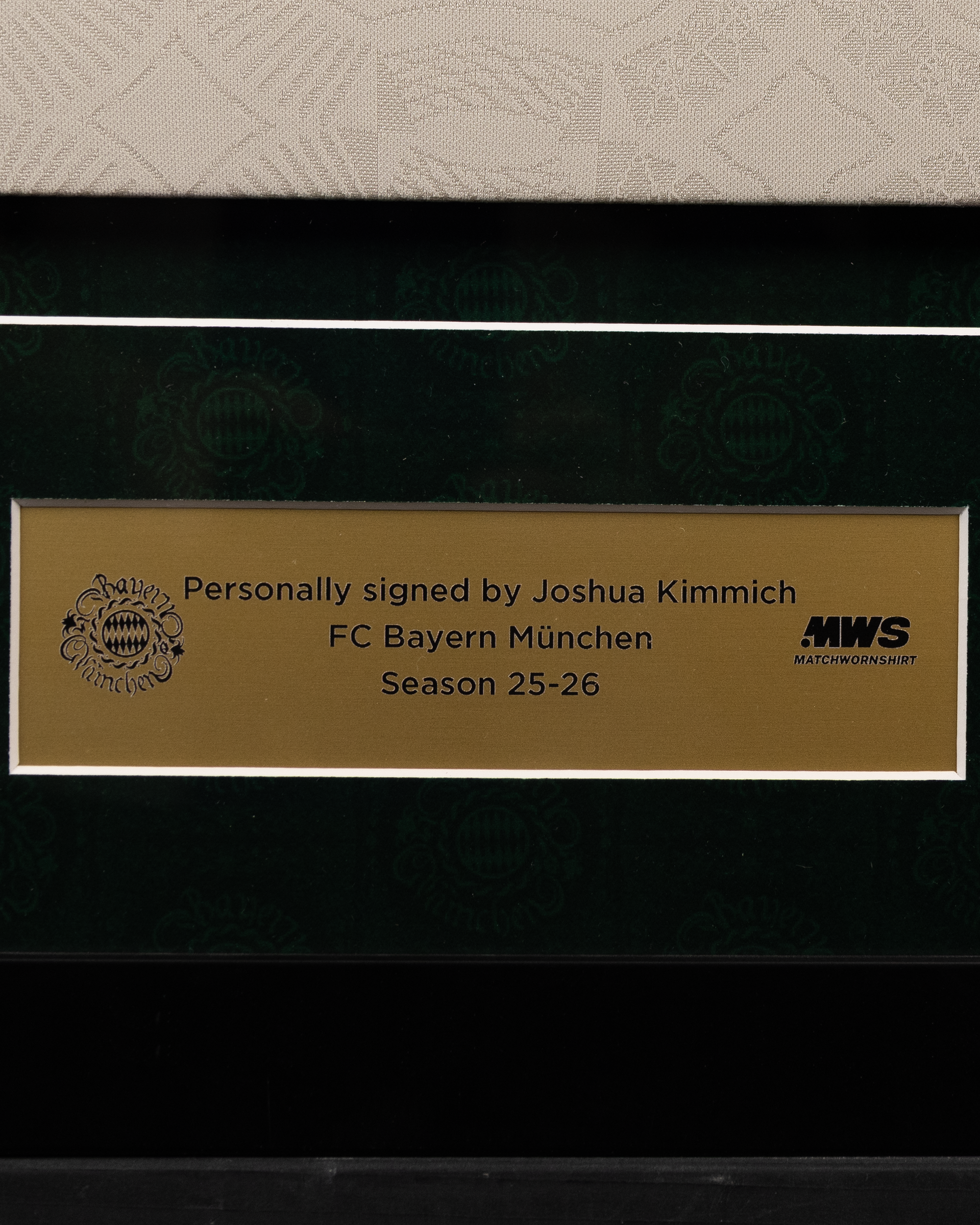 Joshua Kimmich | Limited Edition Framed Signed 2025 Wiesn Shirt