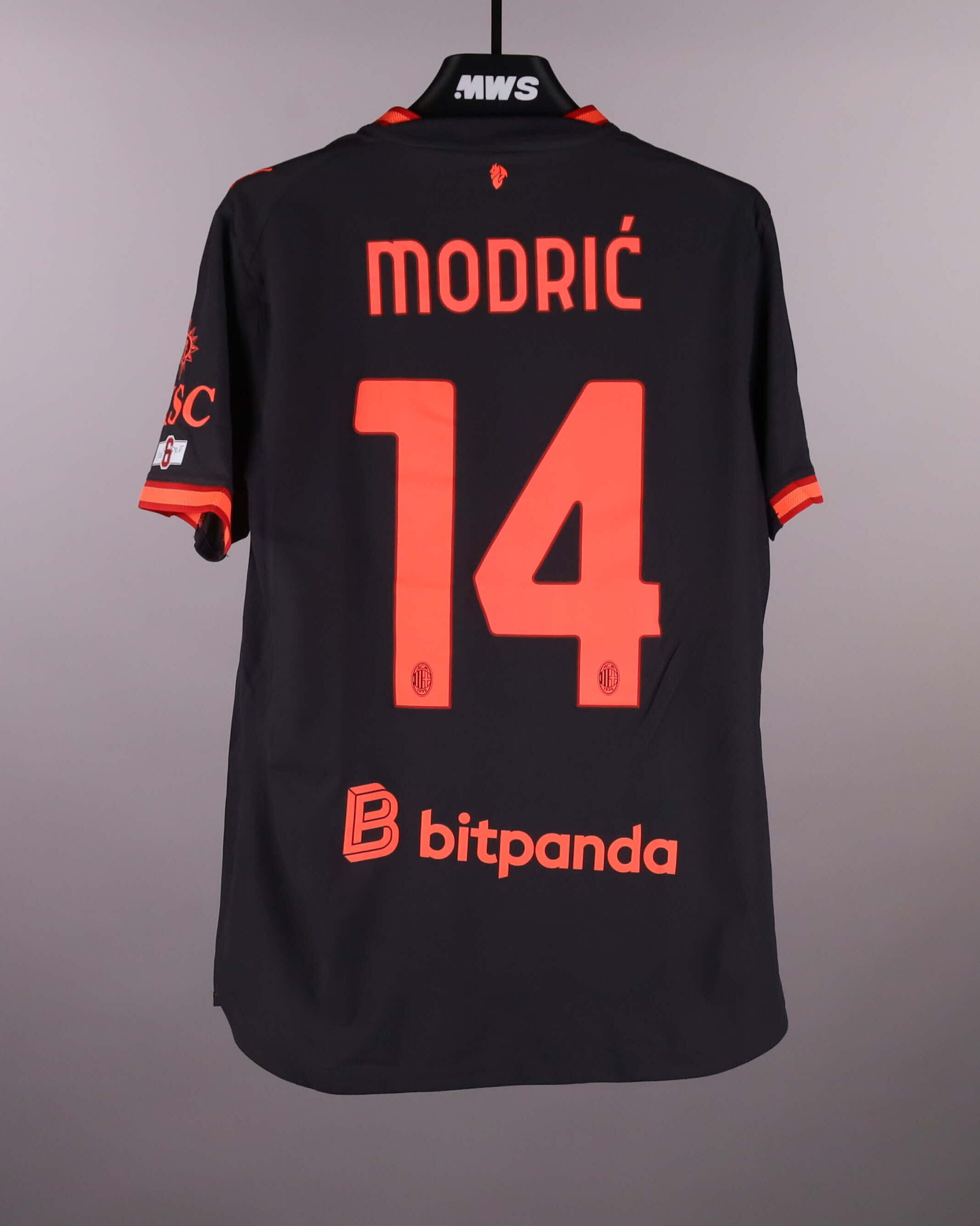 Maillot de Luka Modrić (AC Milan)