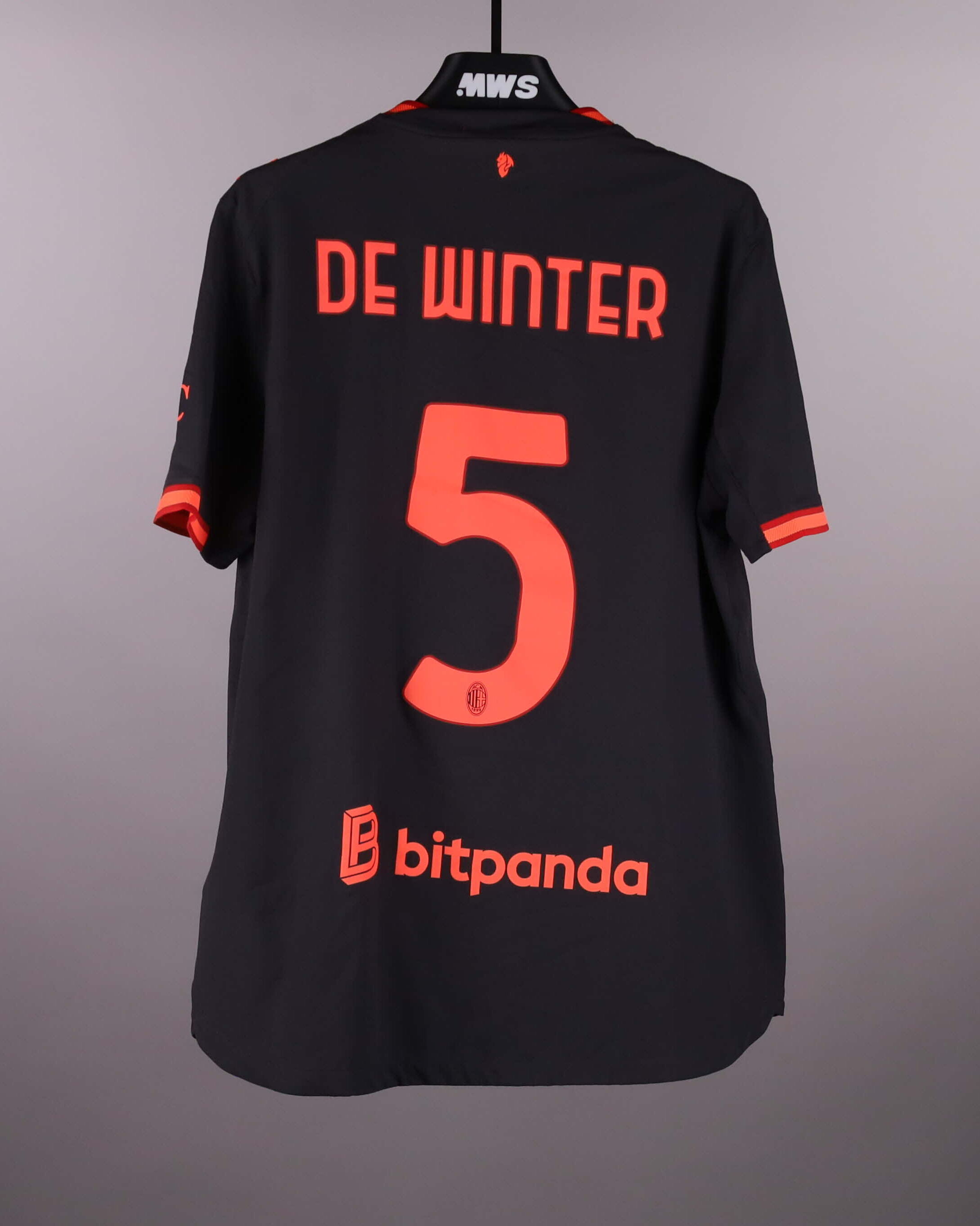 Maillot de Koni De Winter (AC Milan)