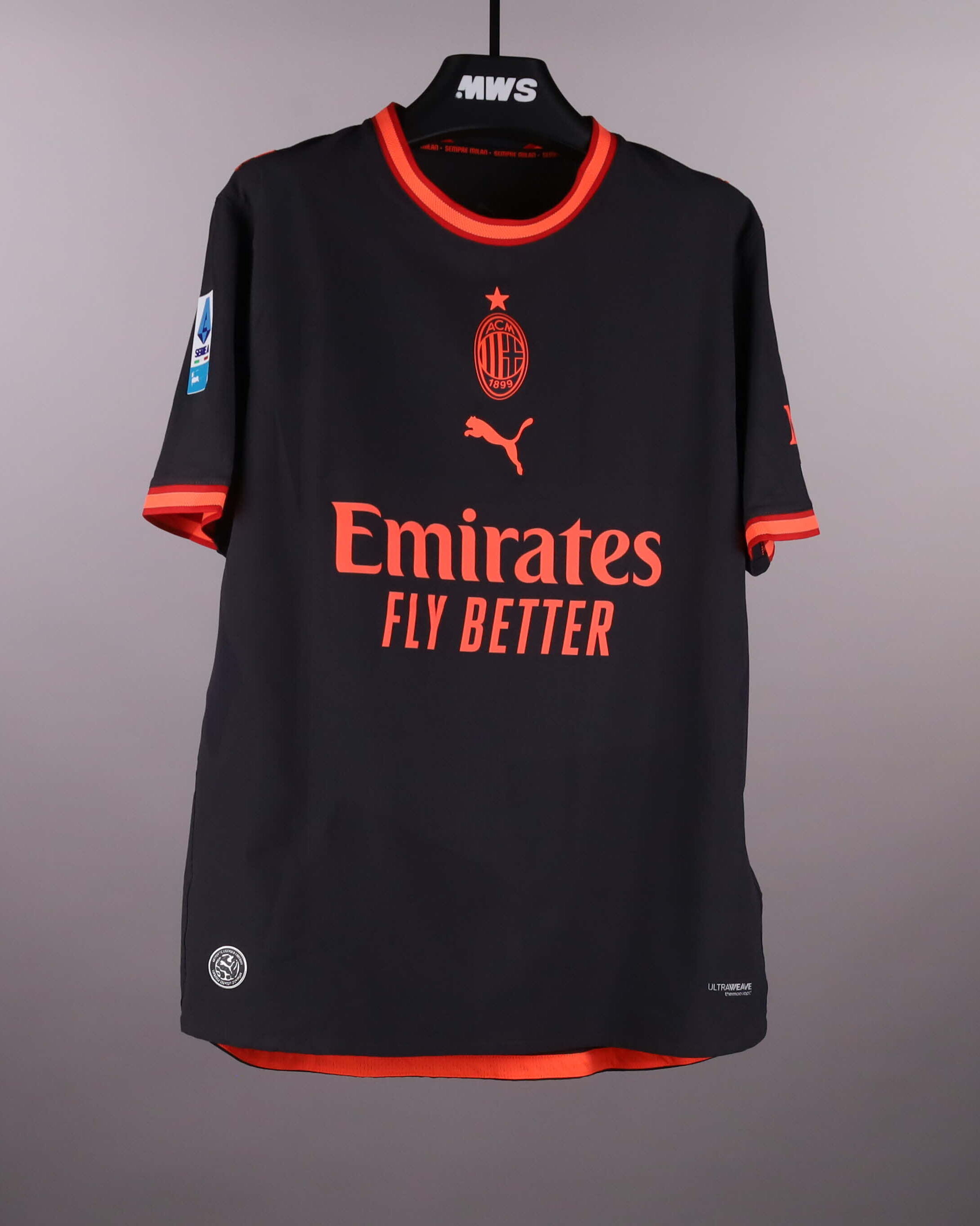 Maillot de Koni De Winter (AC Milan)