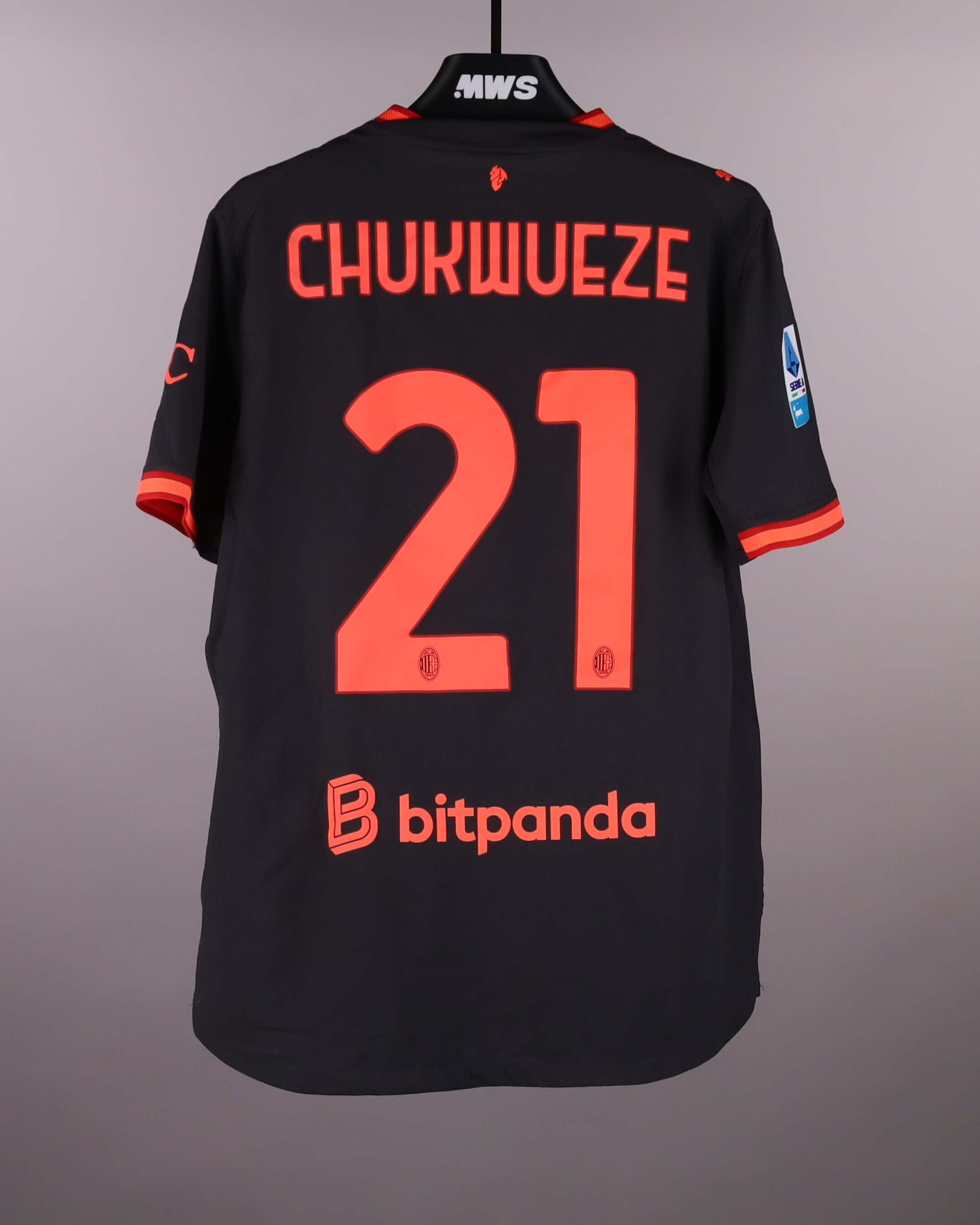 Maillot de Samuel Chukwueze (AC Milan)