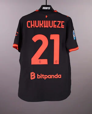 Maillot de Samuel Chukwueze (AC Milan)