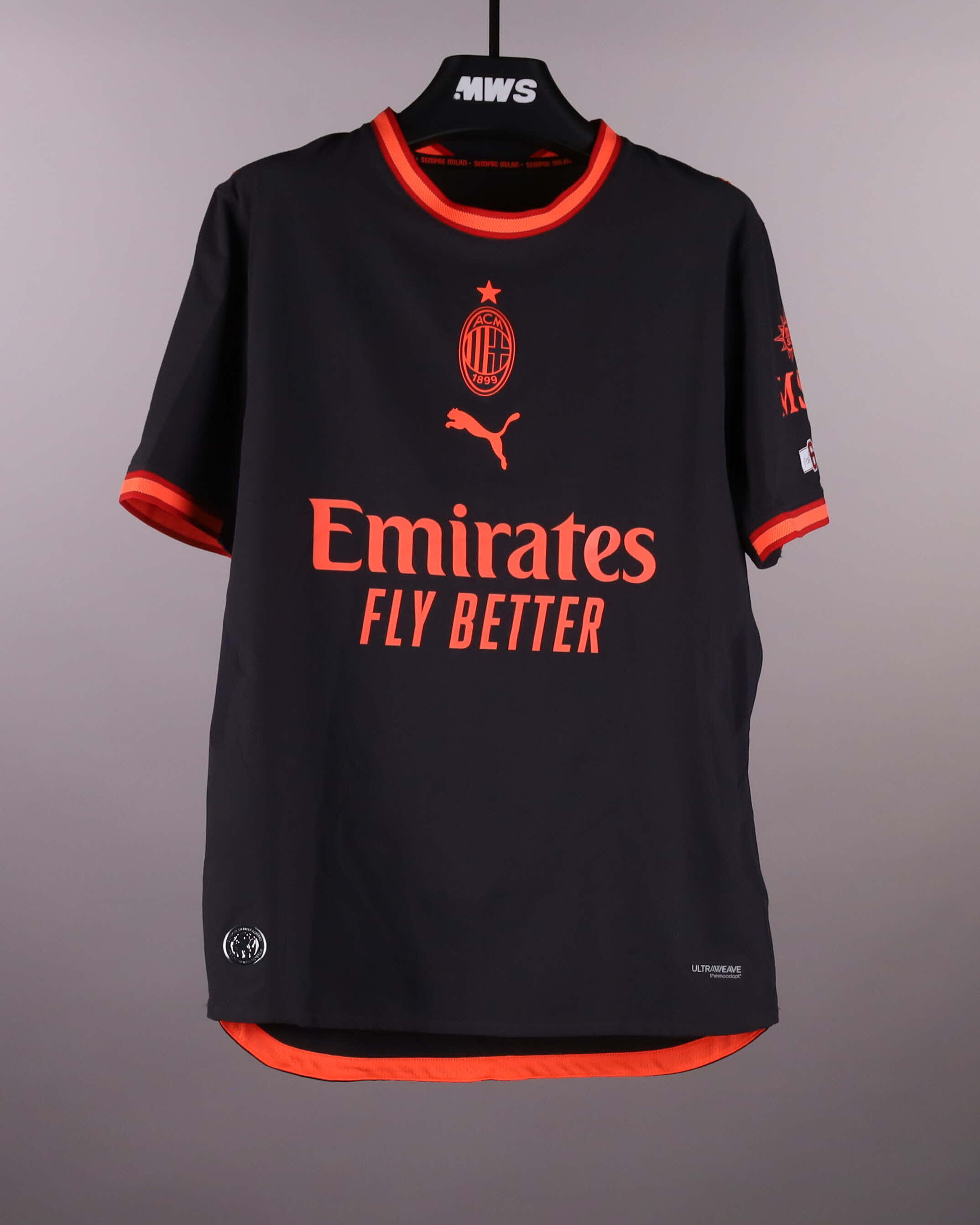 Maillot de Samuel Chukwueze (AC Milan)