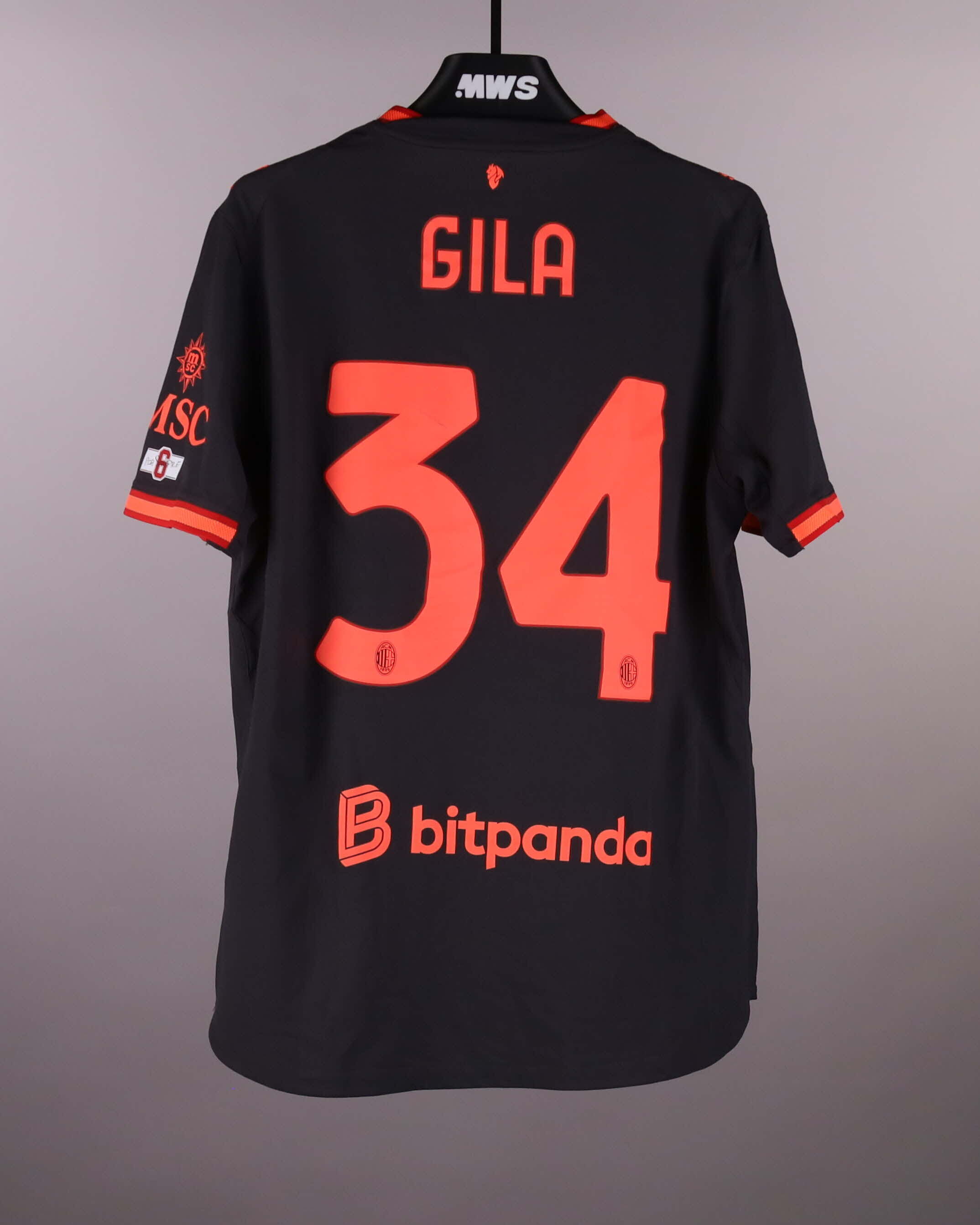 Maillot de Mario Gila (AC Milan)