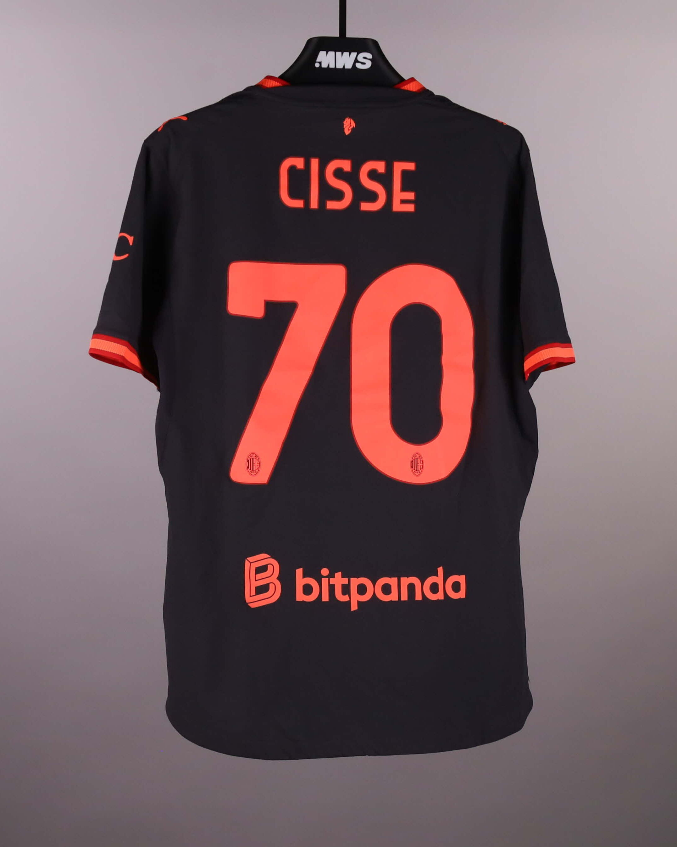 Maillot de Alphadjo Cissè (AC Milan)
