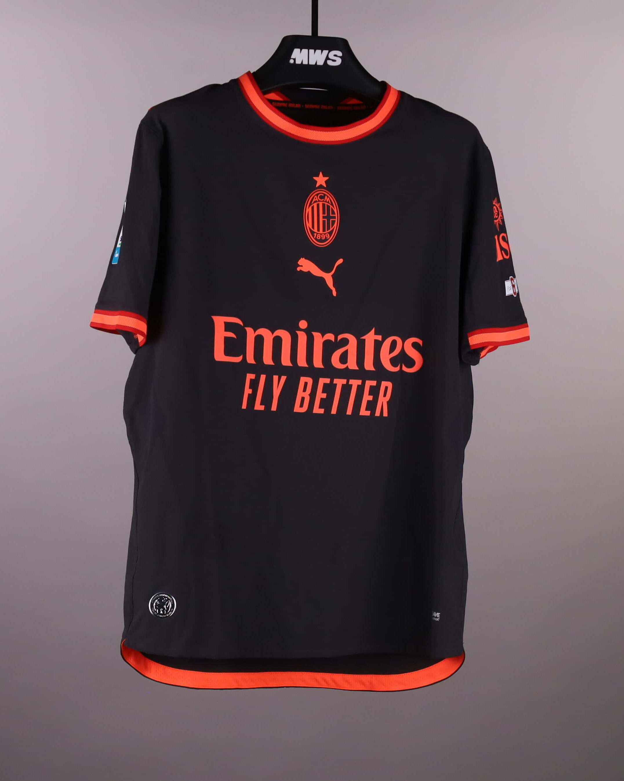 Maillot de Alphadjo Cisse (AC Milan)