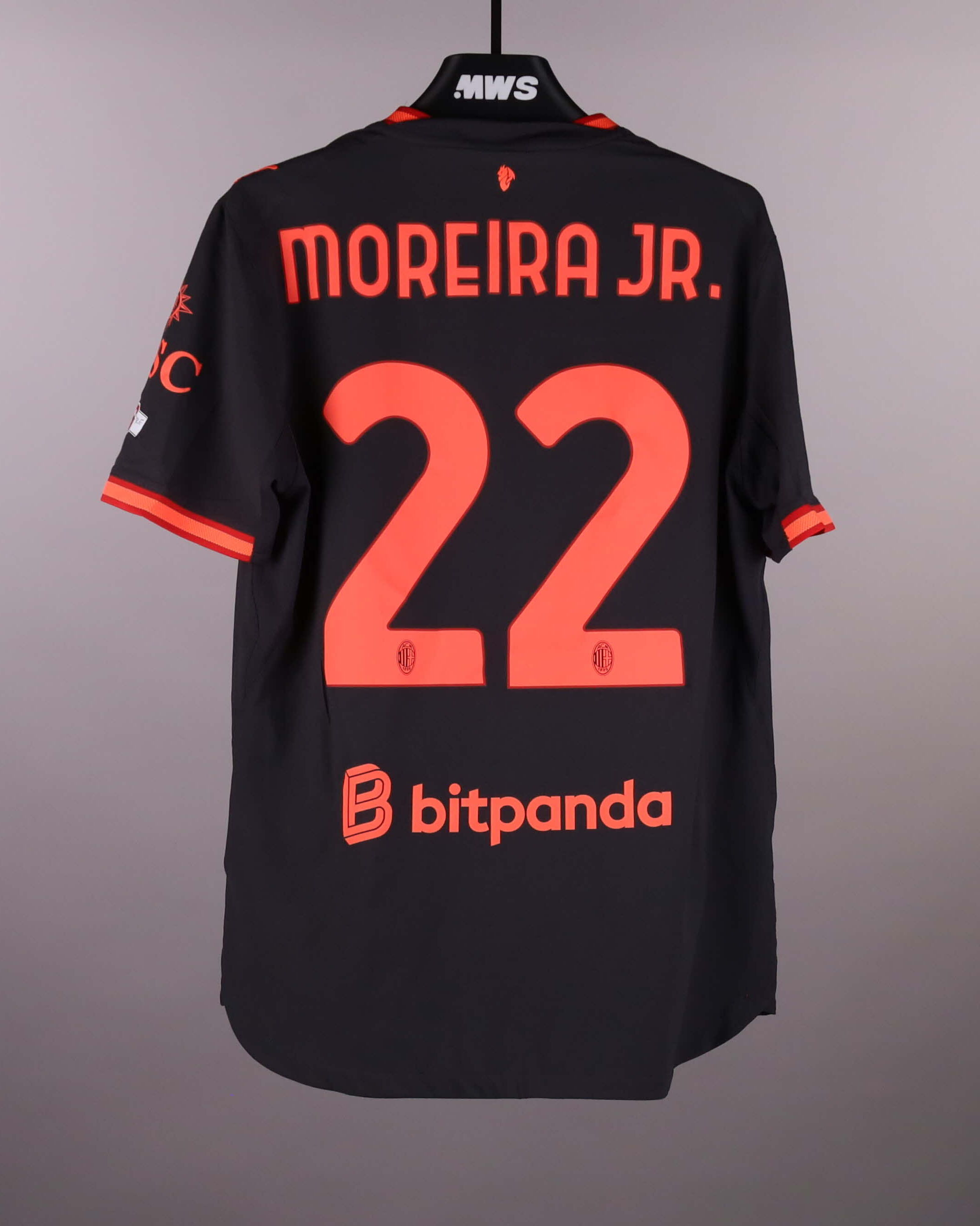 Maillot de Diego Moreira (AC Milan)