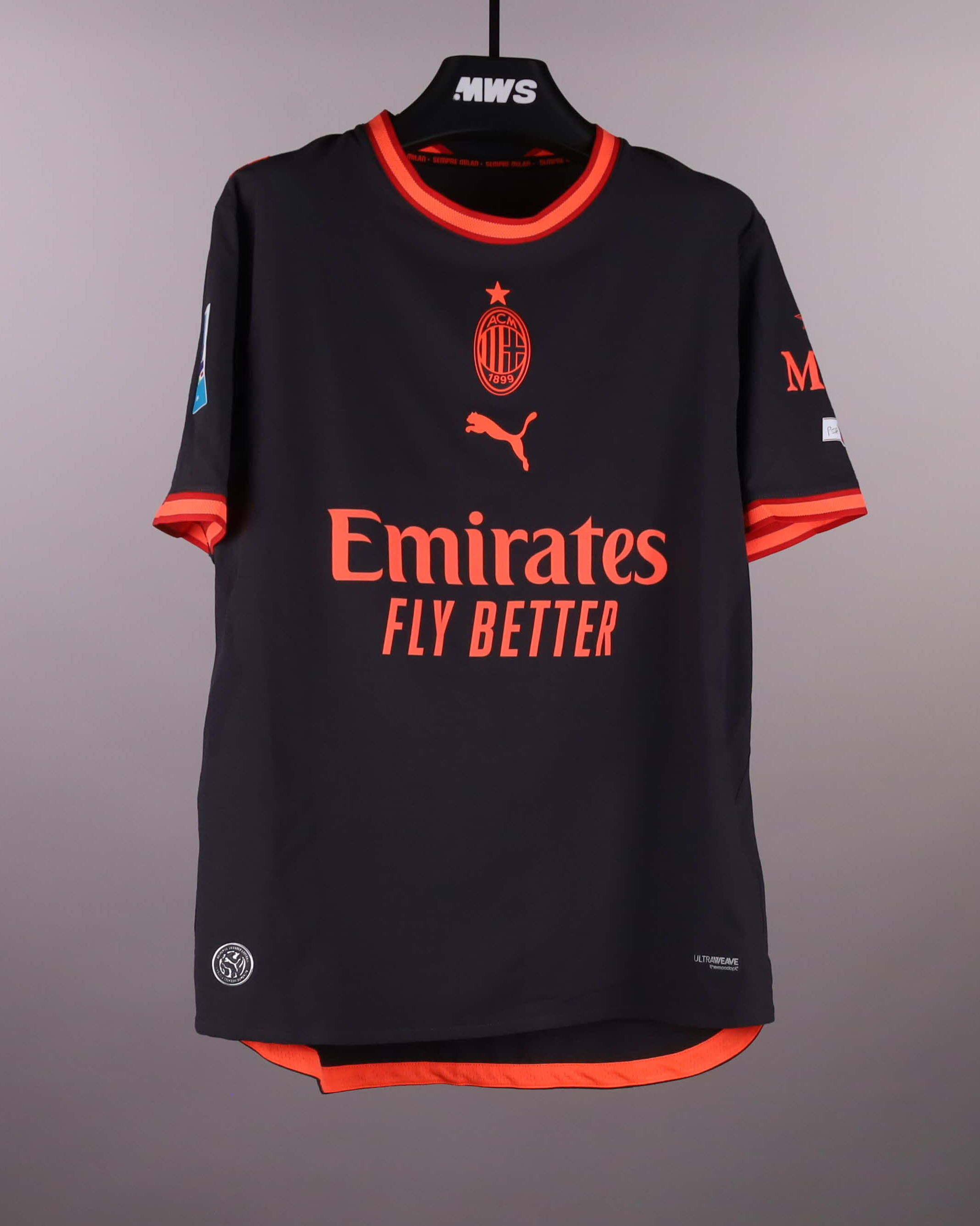Maillot de Diego Moreira (AC Milan)