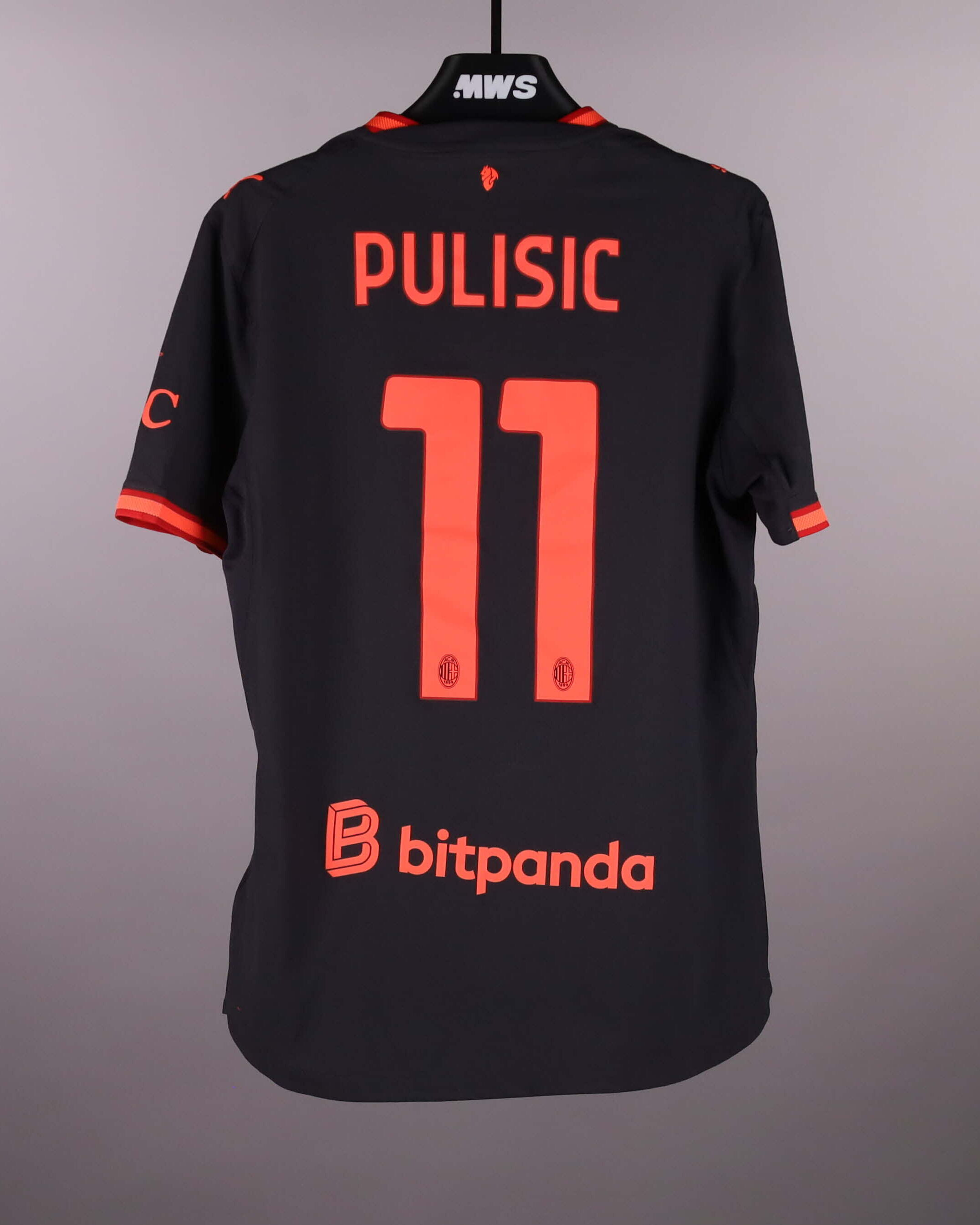 Maillot de Christian Pulisic (AC Milan)