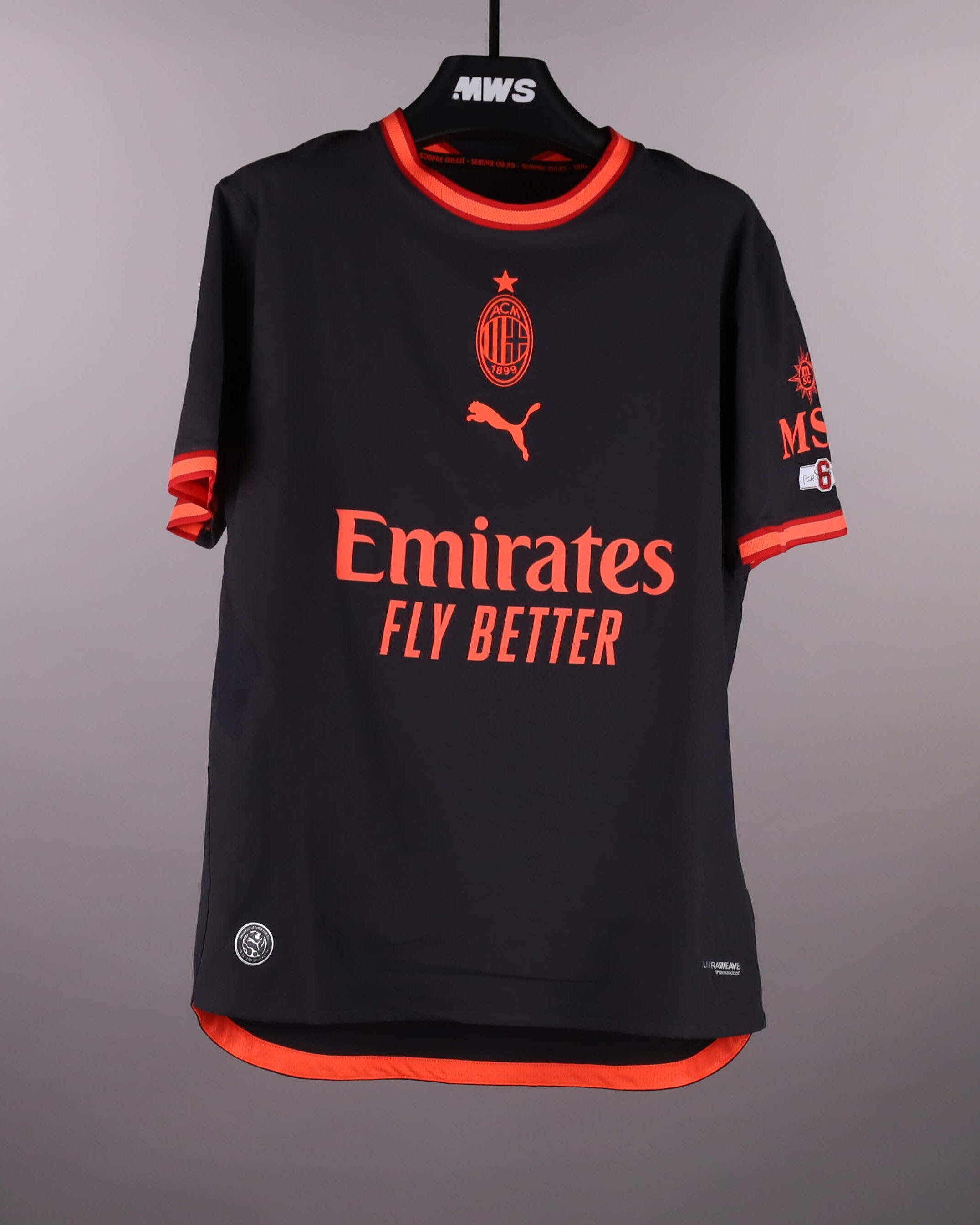 Maillot de Christian Pulisic (AC Milan)