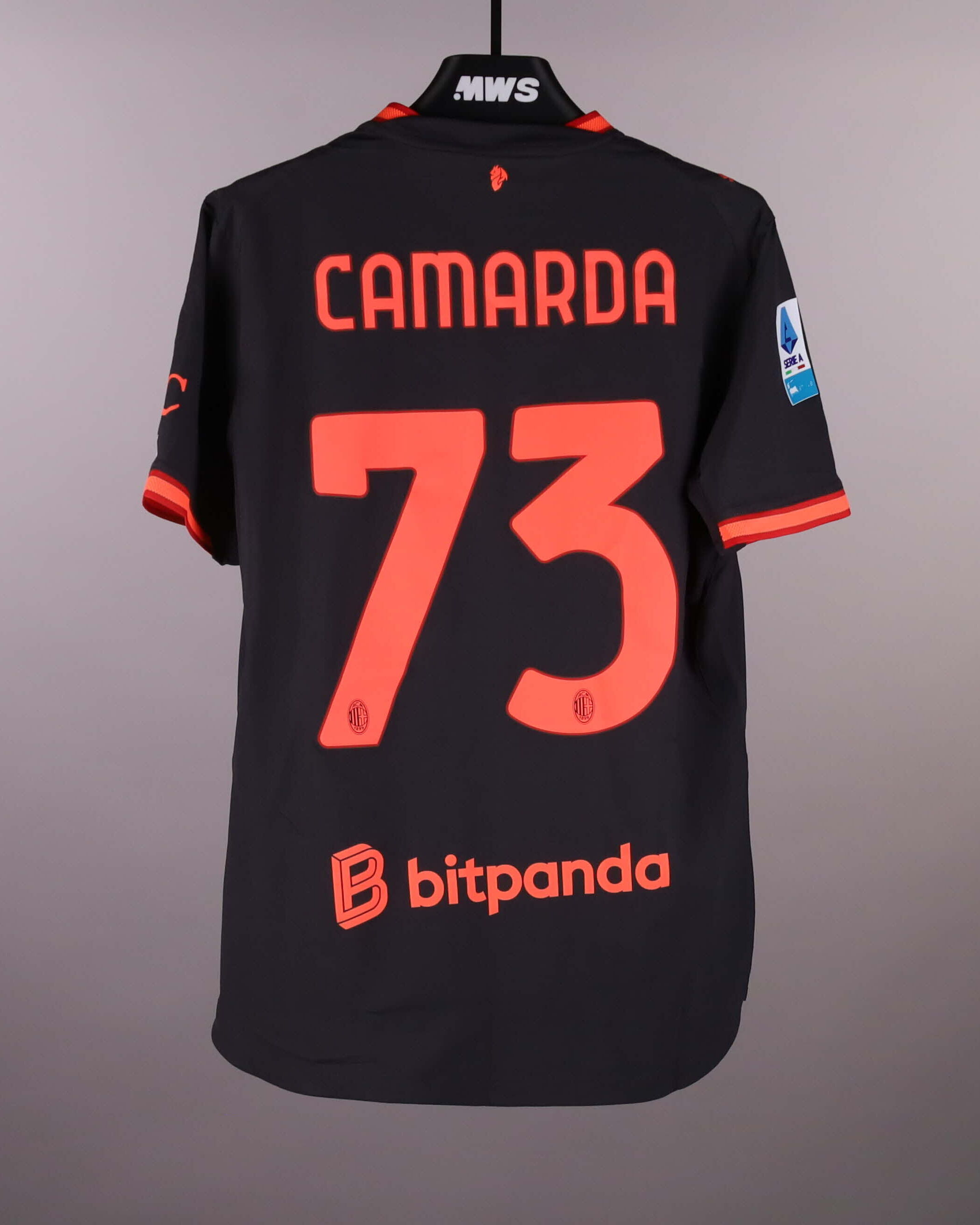 Maillot de Francesco Camarda (AC Milan)