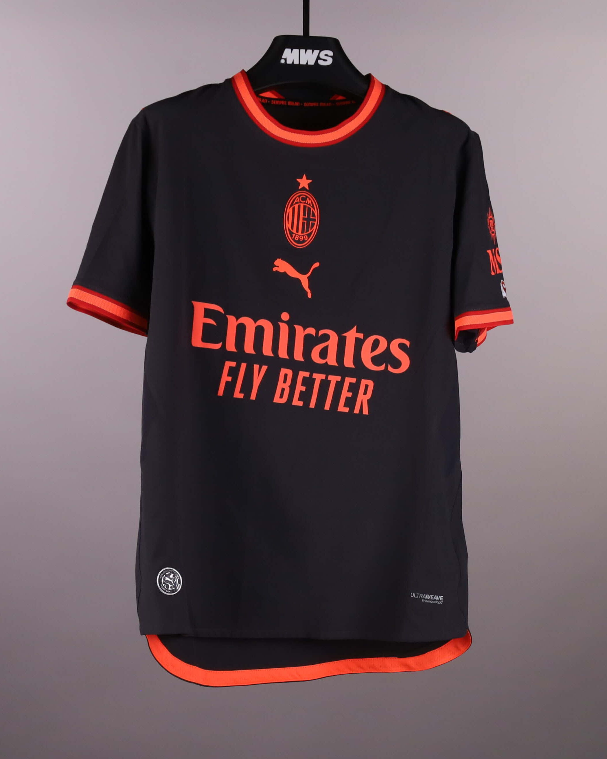 Maillot de Francesco Camarda (AC Milan)