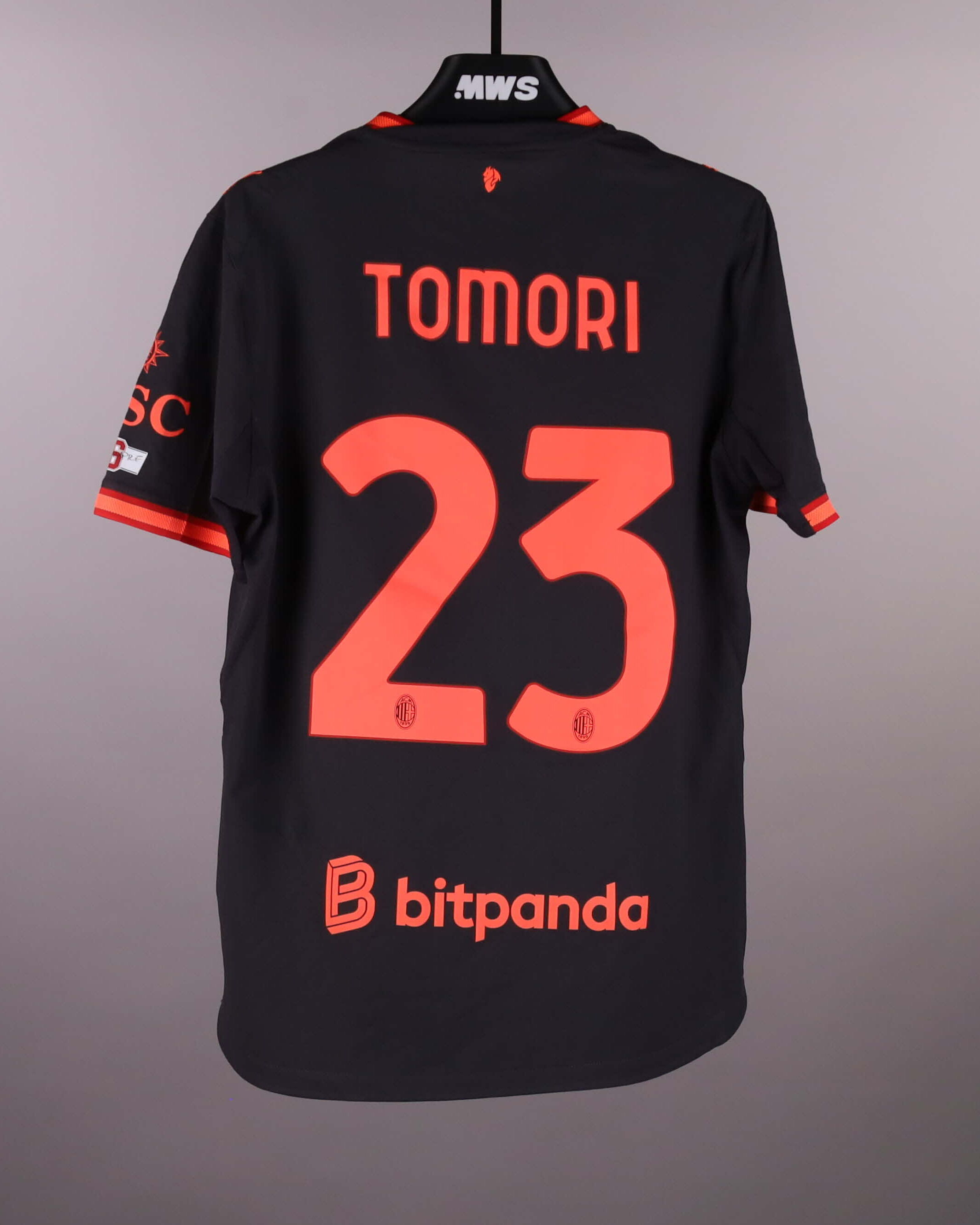 Fikayo Tomori AC Milan shirt