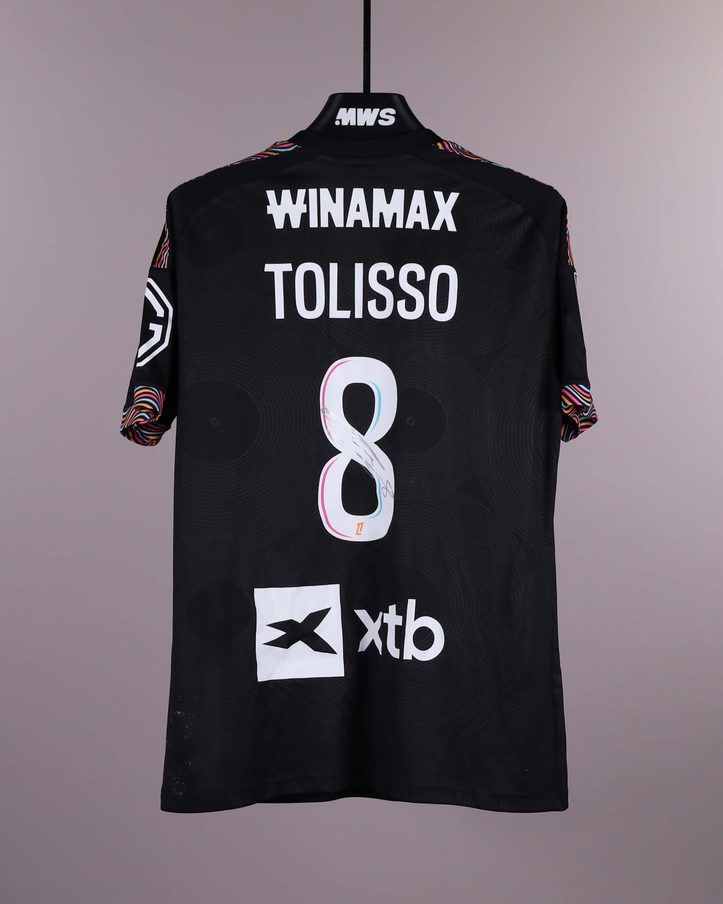 Corentin Tolisso Olympique Lyonnais shirt