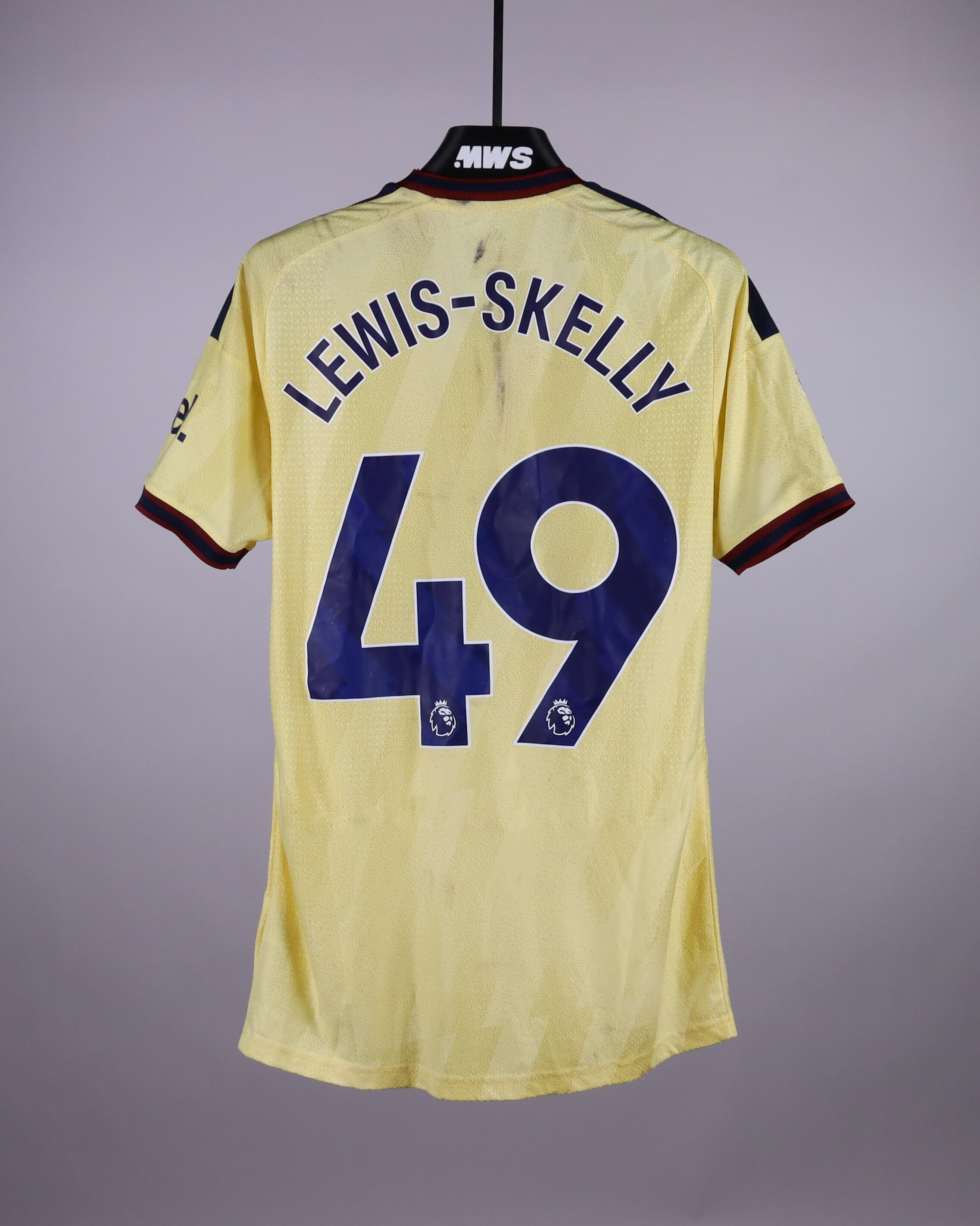 アーセナル LEWIS-SKELLY 49 ユニフォーム Myles Lewis-Skelly | Sunderland - Arsenal | MWS