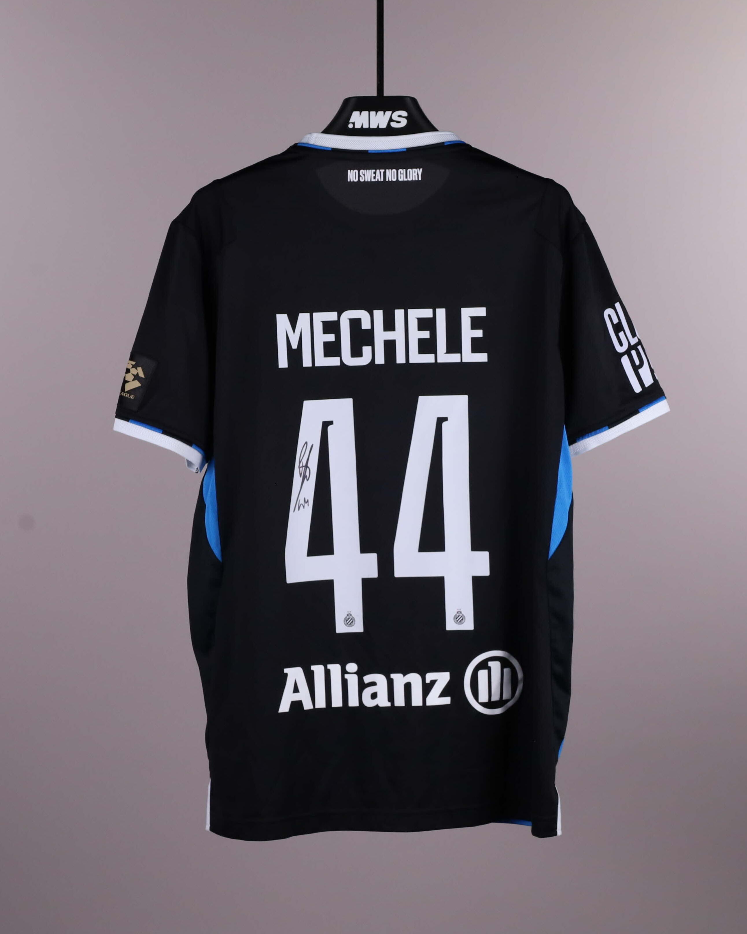 Brandon Mechele Club Brugge shirt