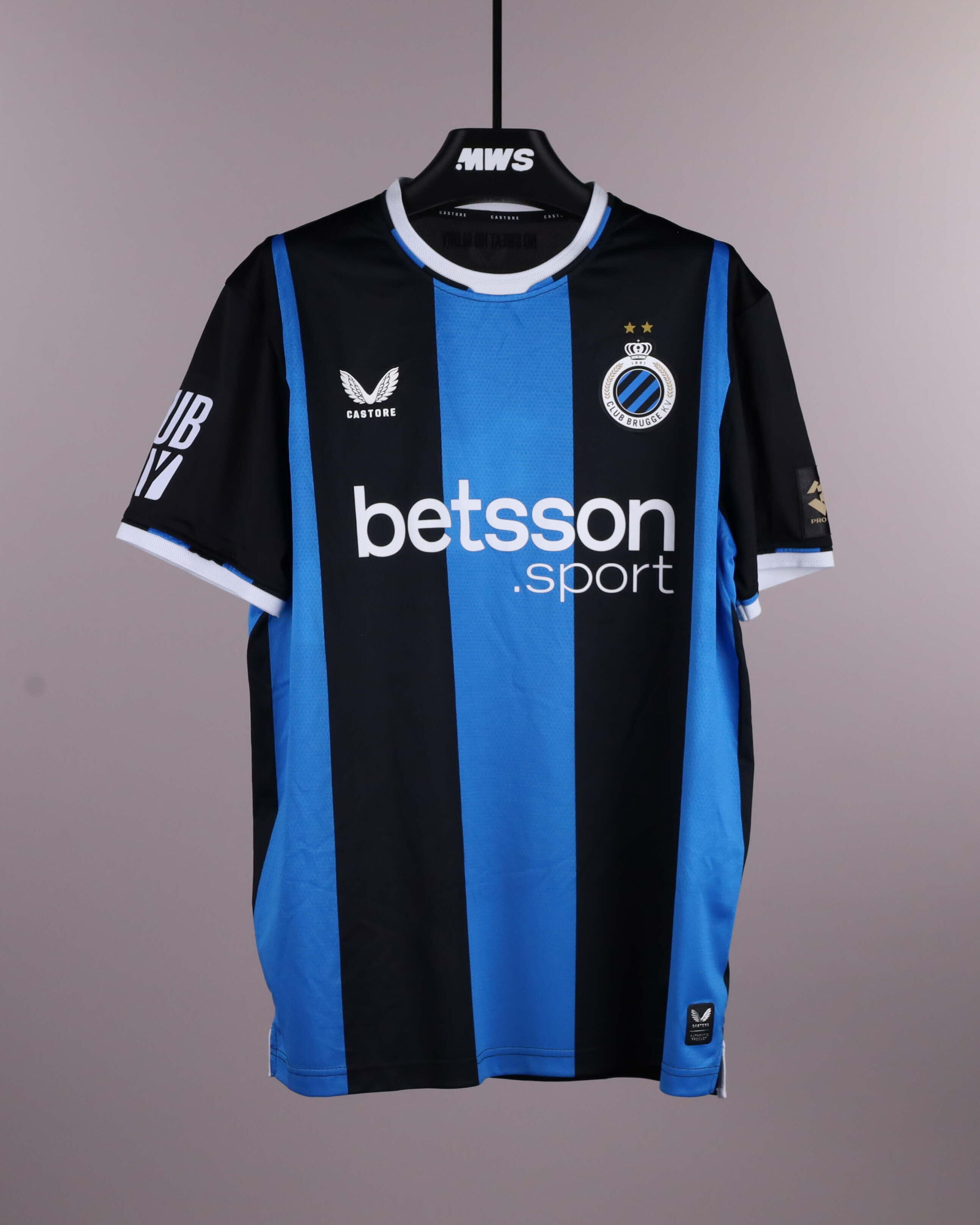 Brandon Mechele Club Brugge shirt