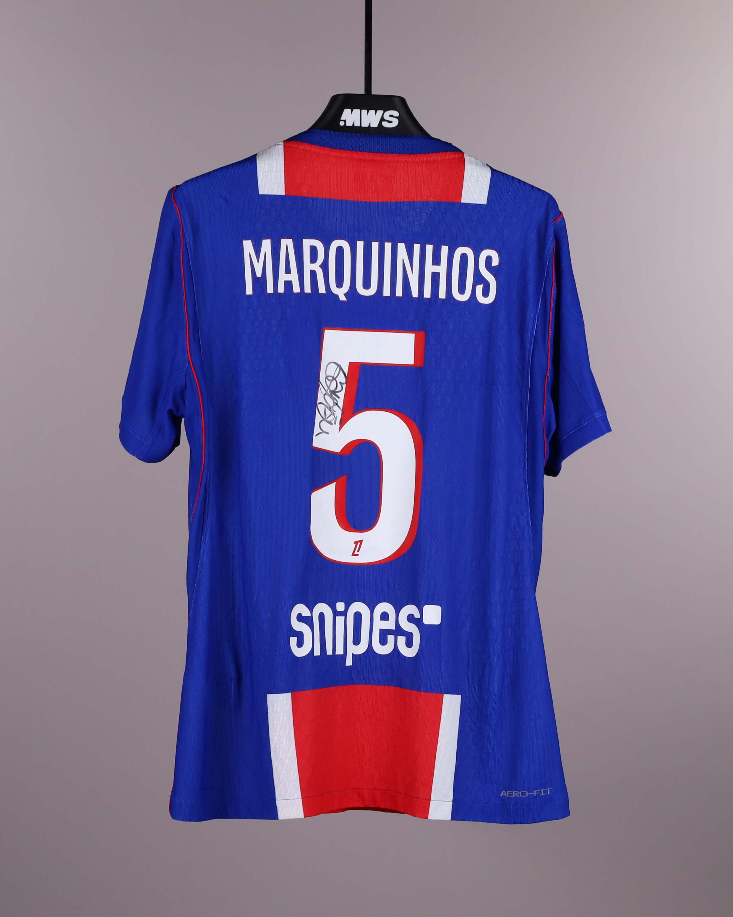 Marquinhos Paris Saint-Germain shirt