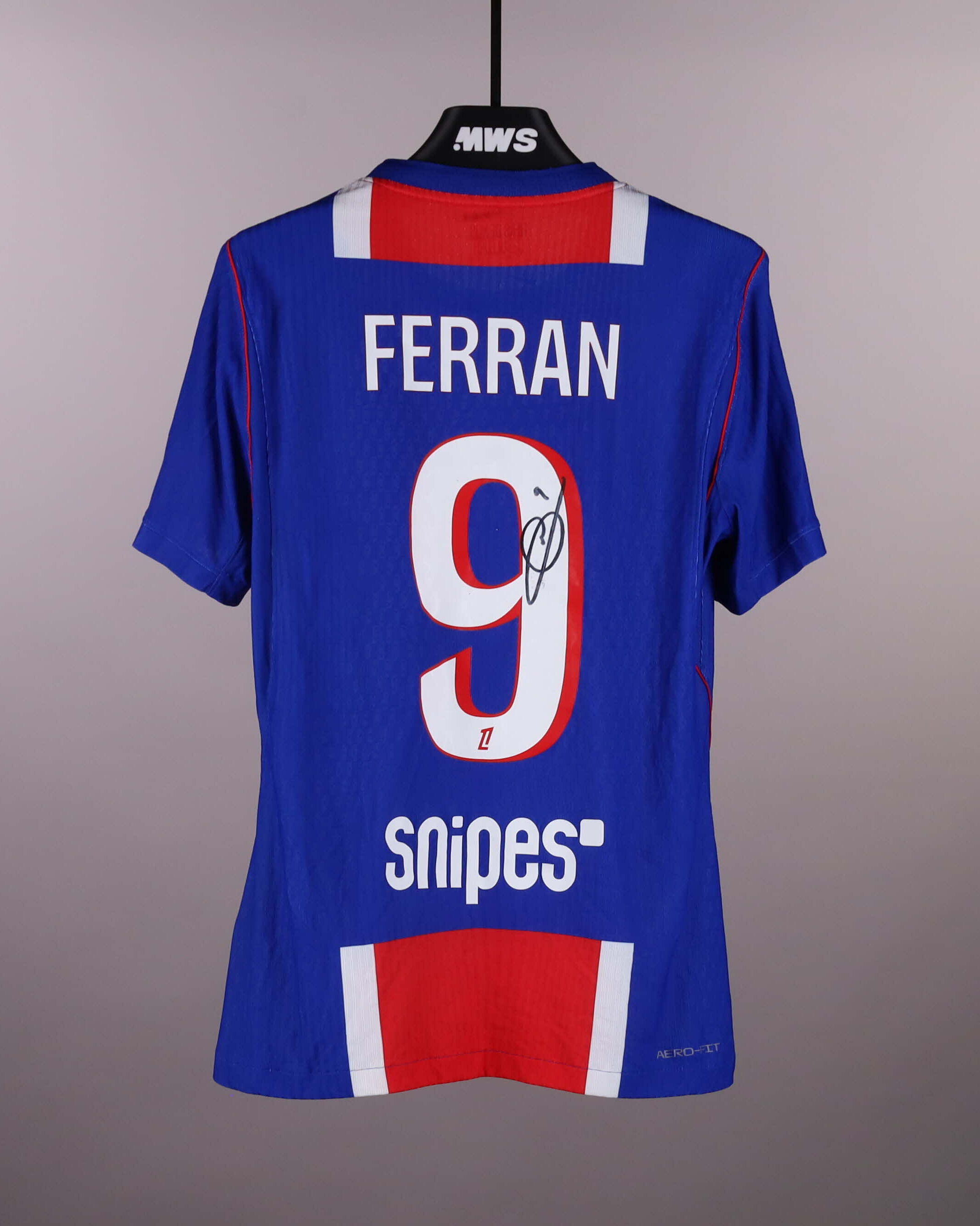 Ferrán Torres | Stade Brestois 29 - Paris Saint-Germain | MWS