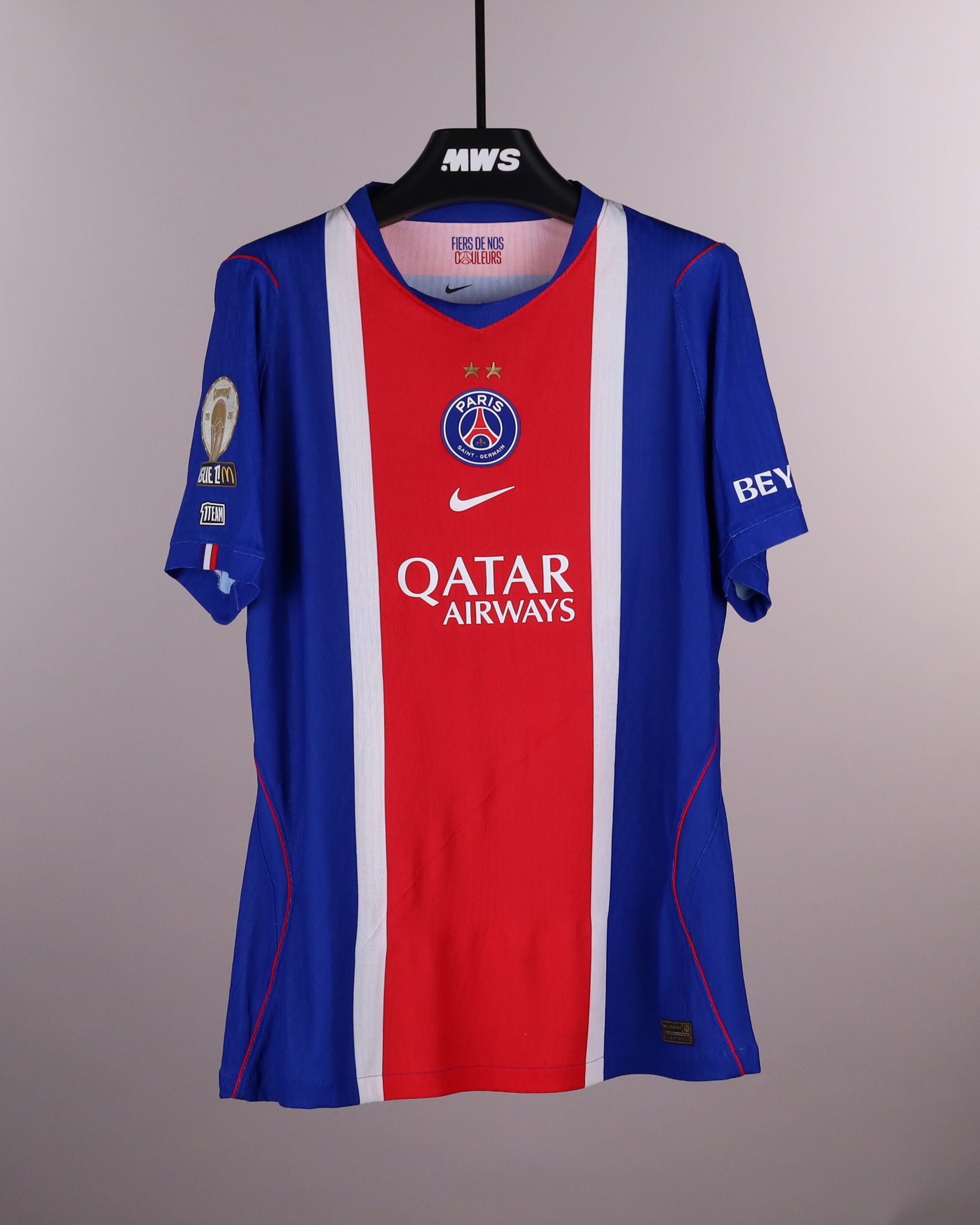 Nuno Mendes Paris Saint-Germain shirt