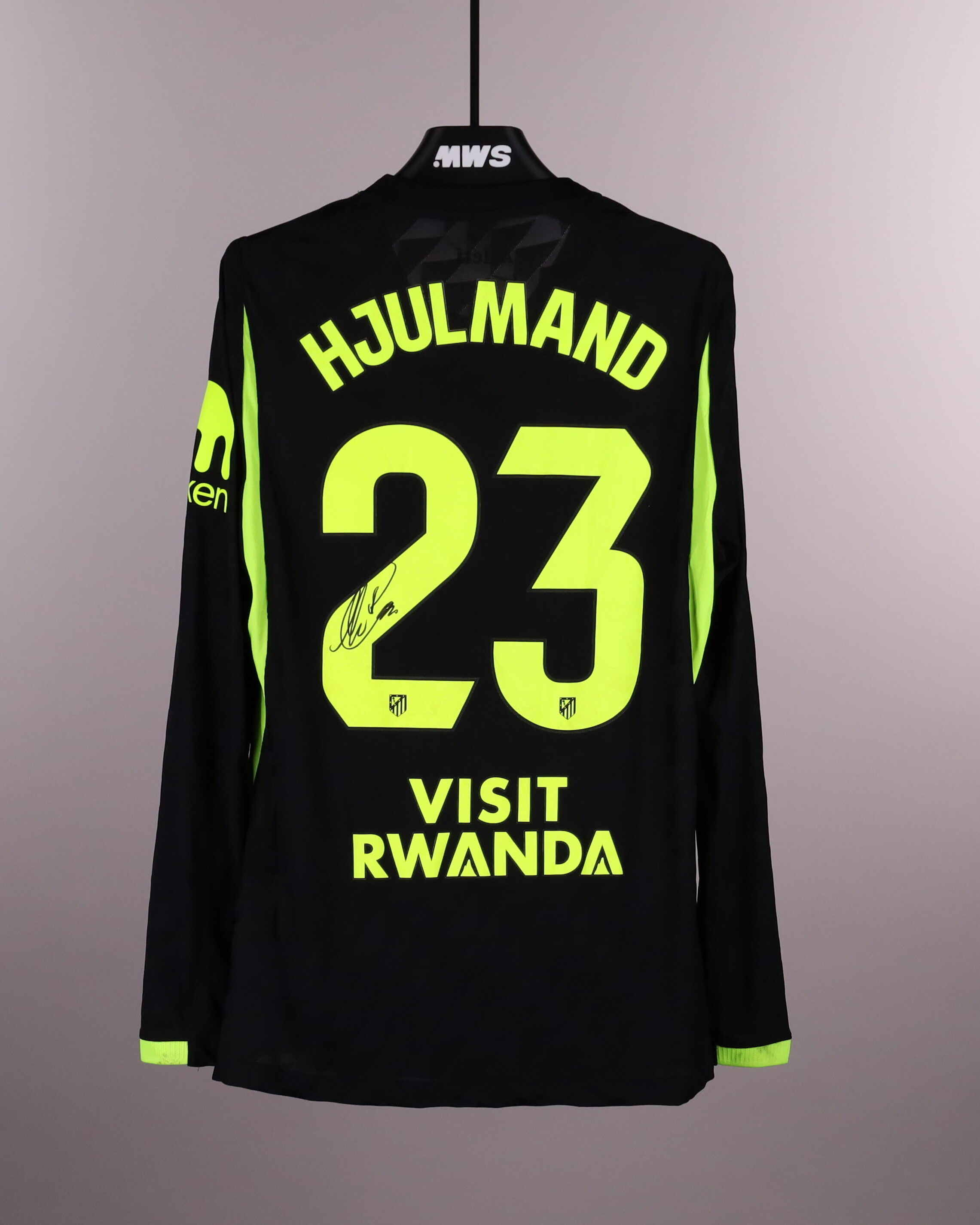 Morten Hjulmand Atlético de Madrid shirt