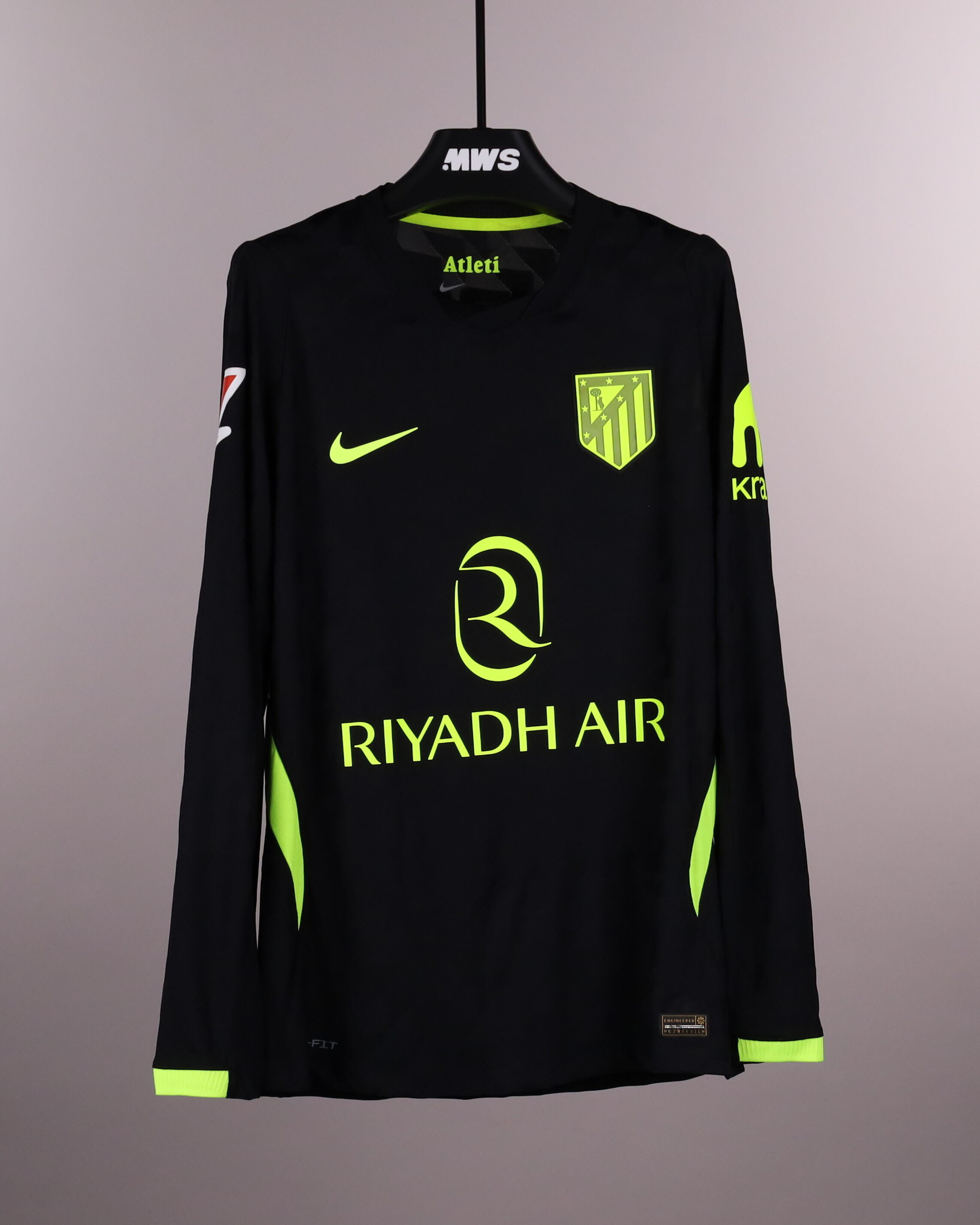 Morten Hjulmand Atlético de Madrid shirt