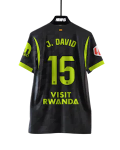 Jonathan David Atlético de Madrid shirt