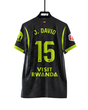 Jonathan David Atlético de Madrid shirt