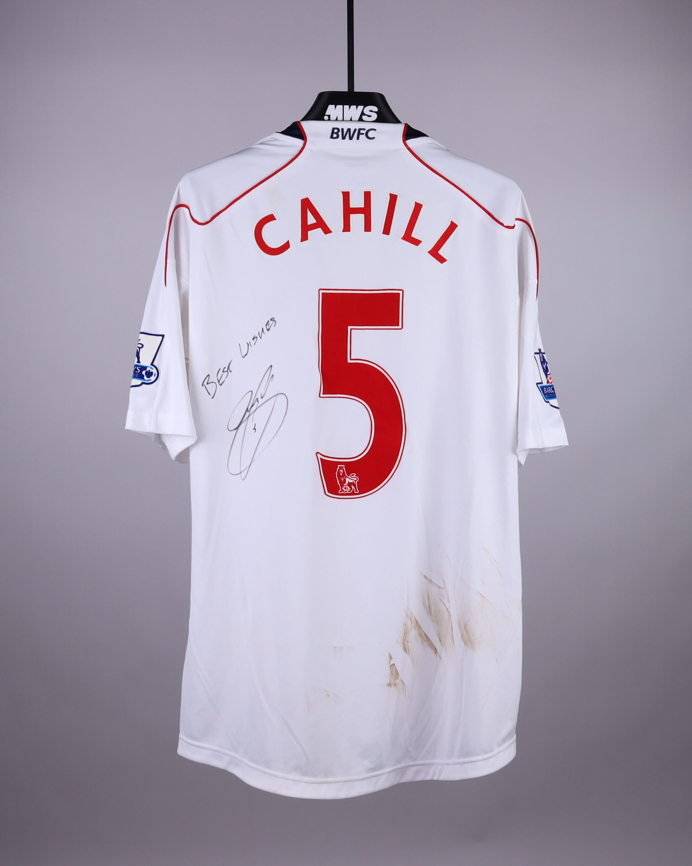 Gary Cahill | Bolton Wanderers