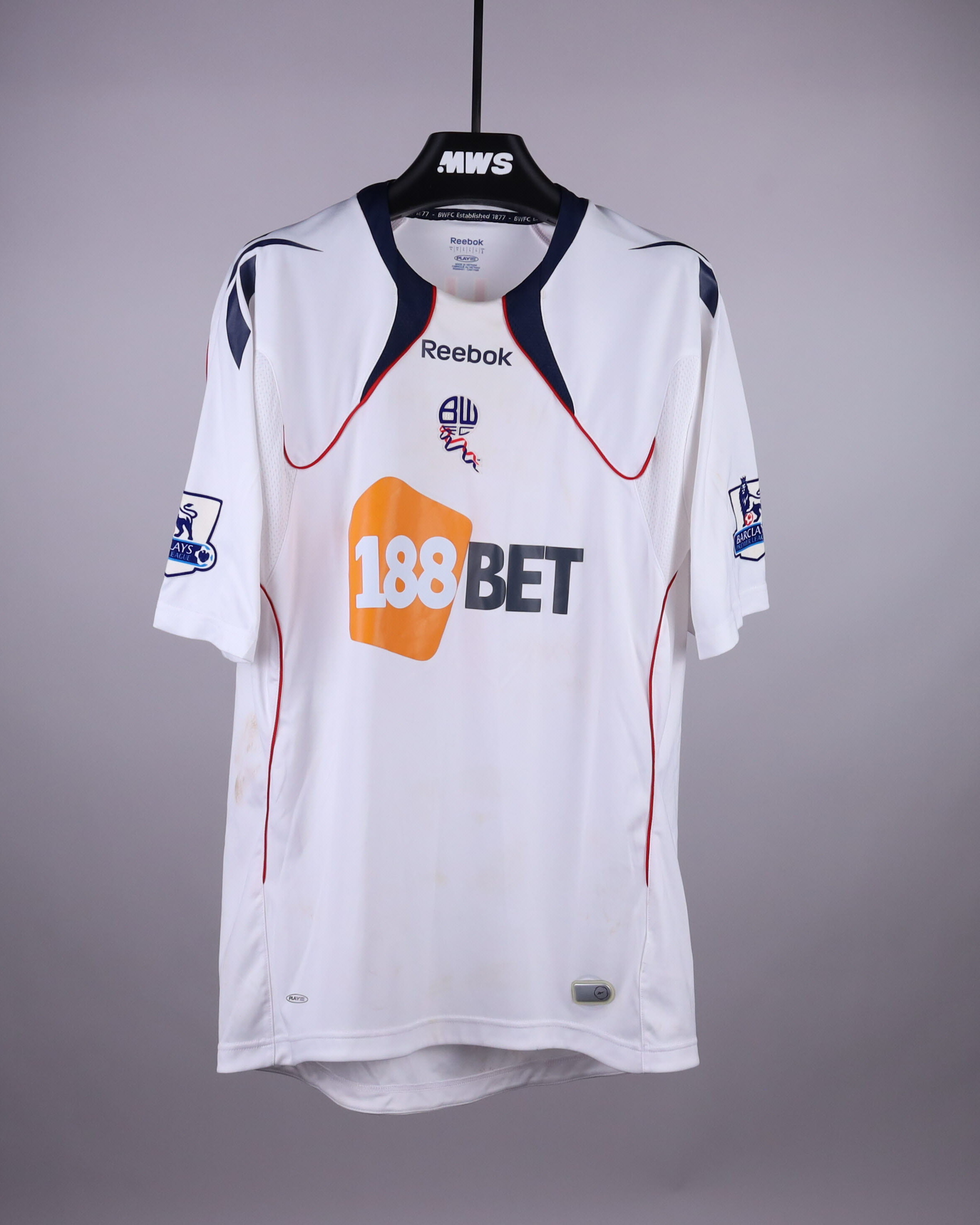 Gary Cahill Bolton Wanderers shirt