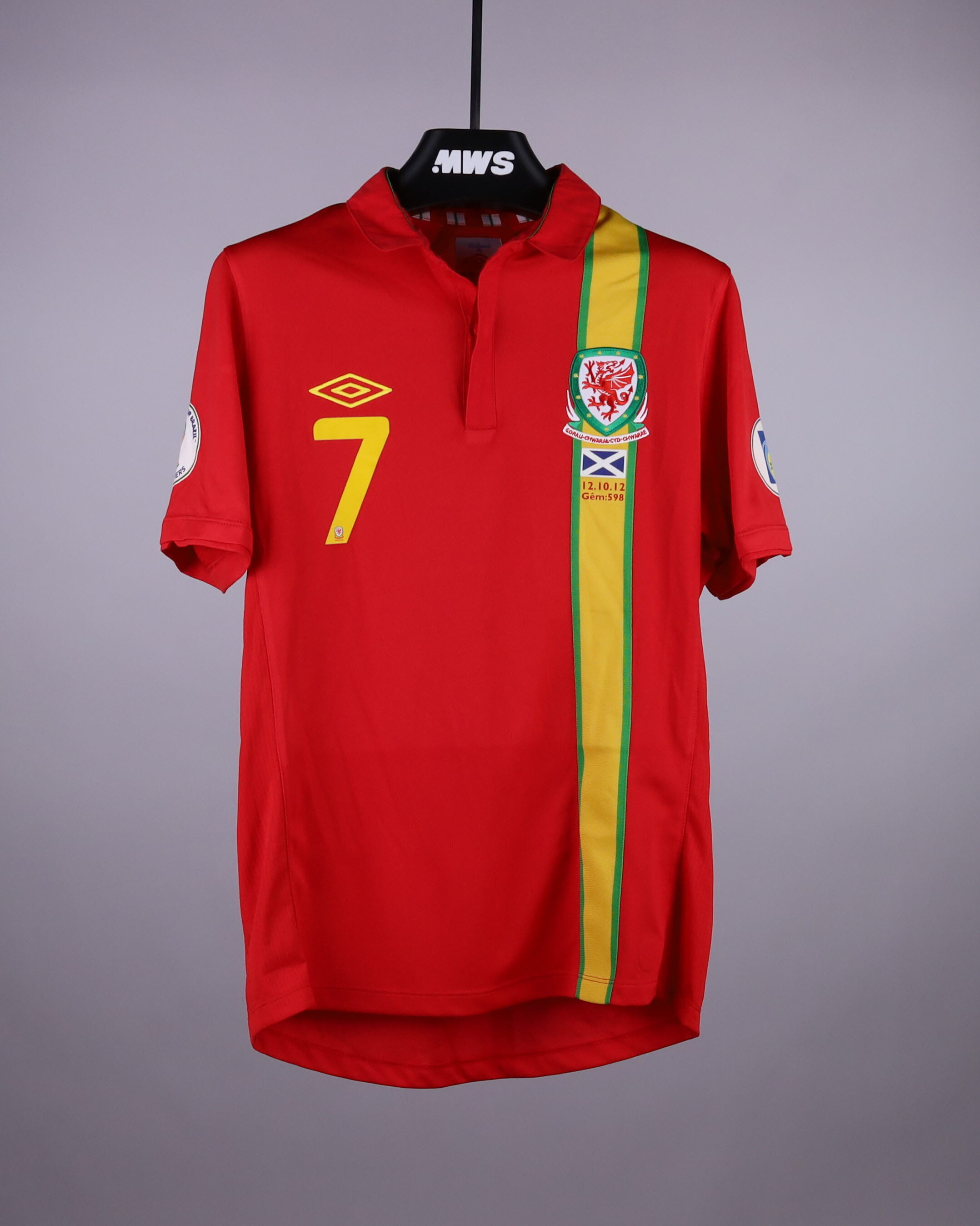 Maillot de Joe Allen (Wales)