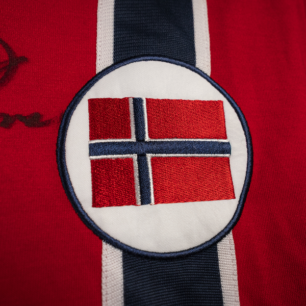 Camisola de Marcus Pedersen, Norway