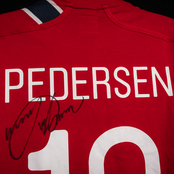 Camisola de Marcus Pedersen, Norway