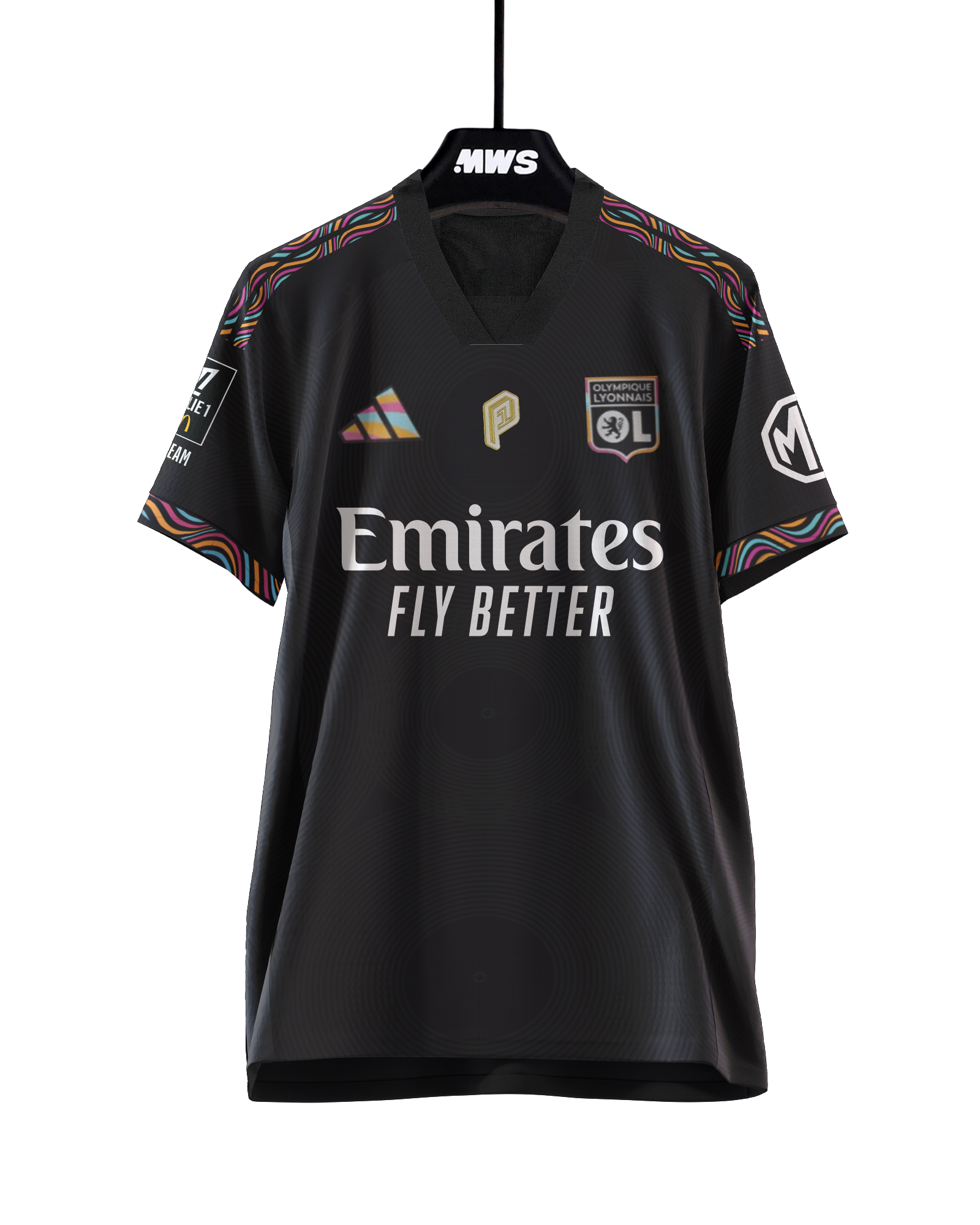オリンピック・リヨンのユニフォーム | MatchWornShirt