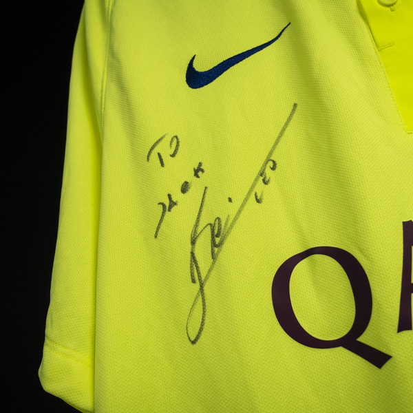 Lionel Messi FC Barcelona shirt