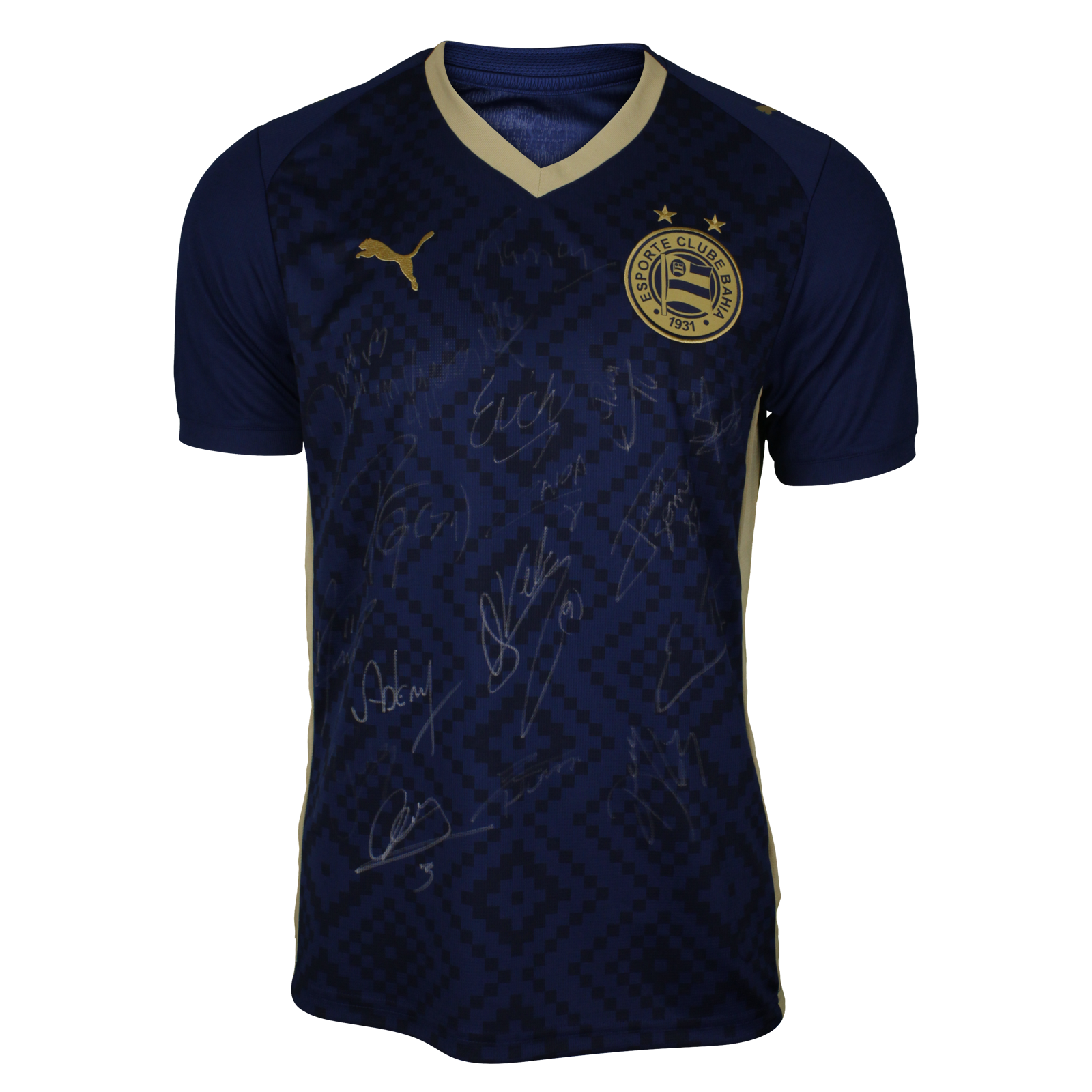 Squad Signed - 4