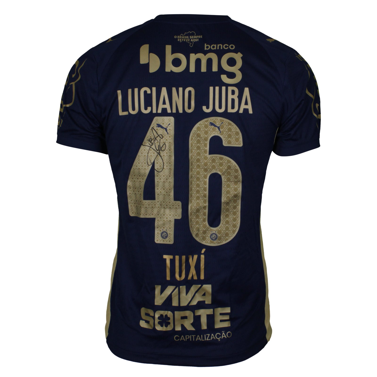 Luciano Batista da Silva Junior Bahia jersey