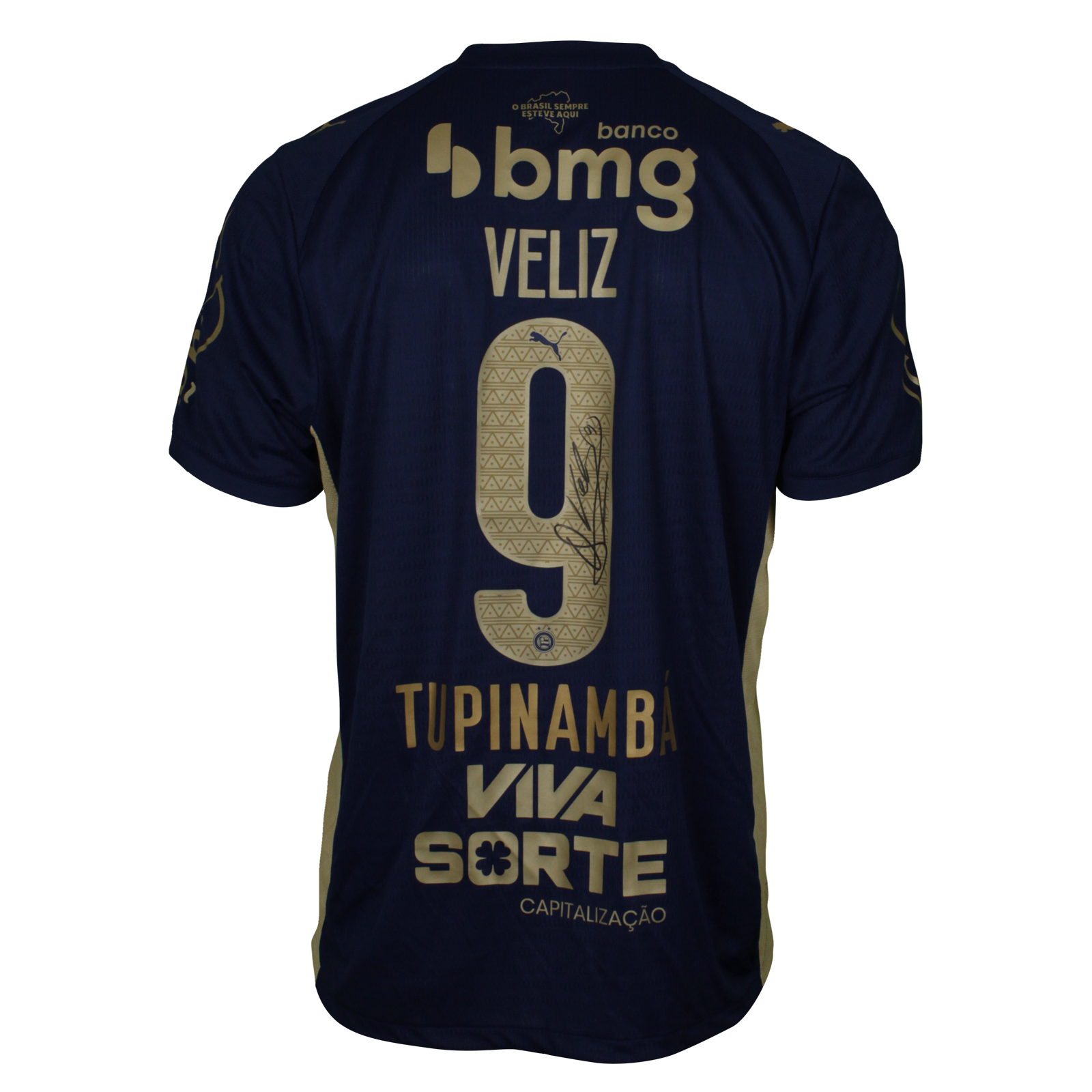Alejo Véliz Bahia jersey