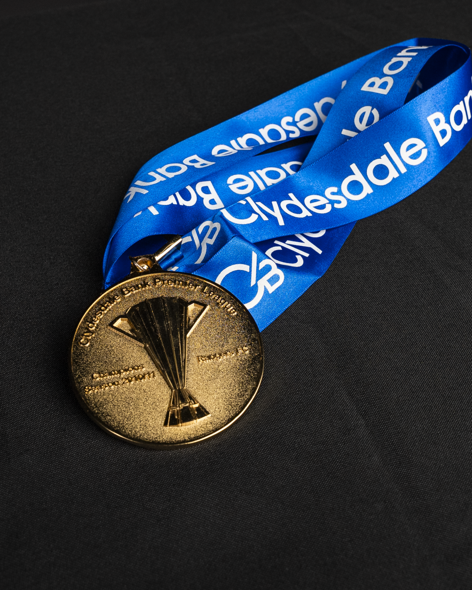 Scottish Premier League Championship Medal 