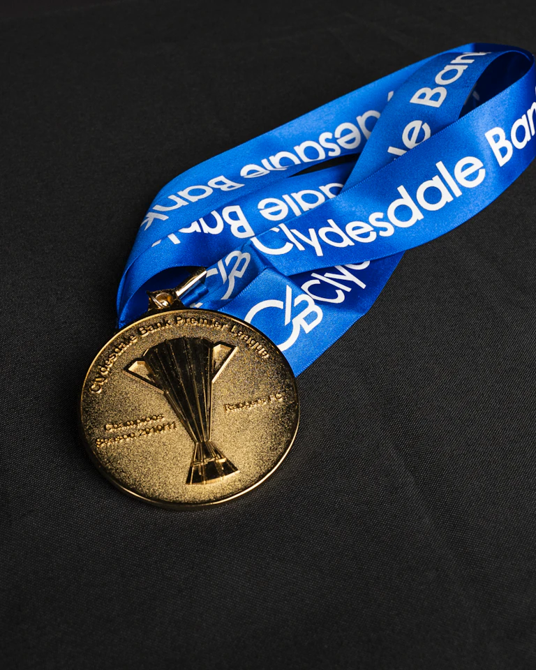 Scottish Premier League Championship Medal