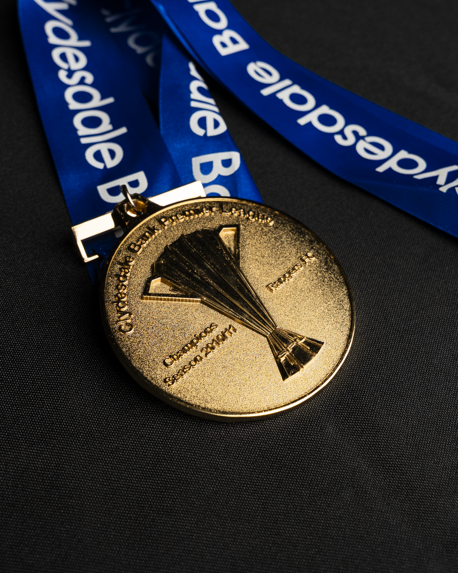 Scottish Premier League Championship Medal 