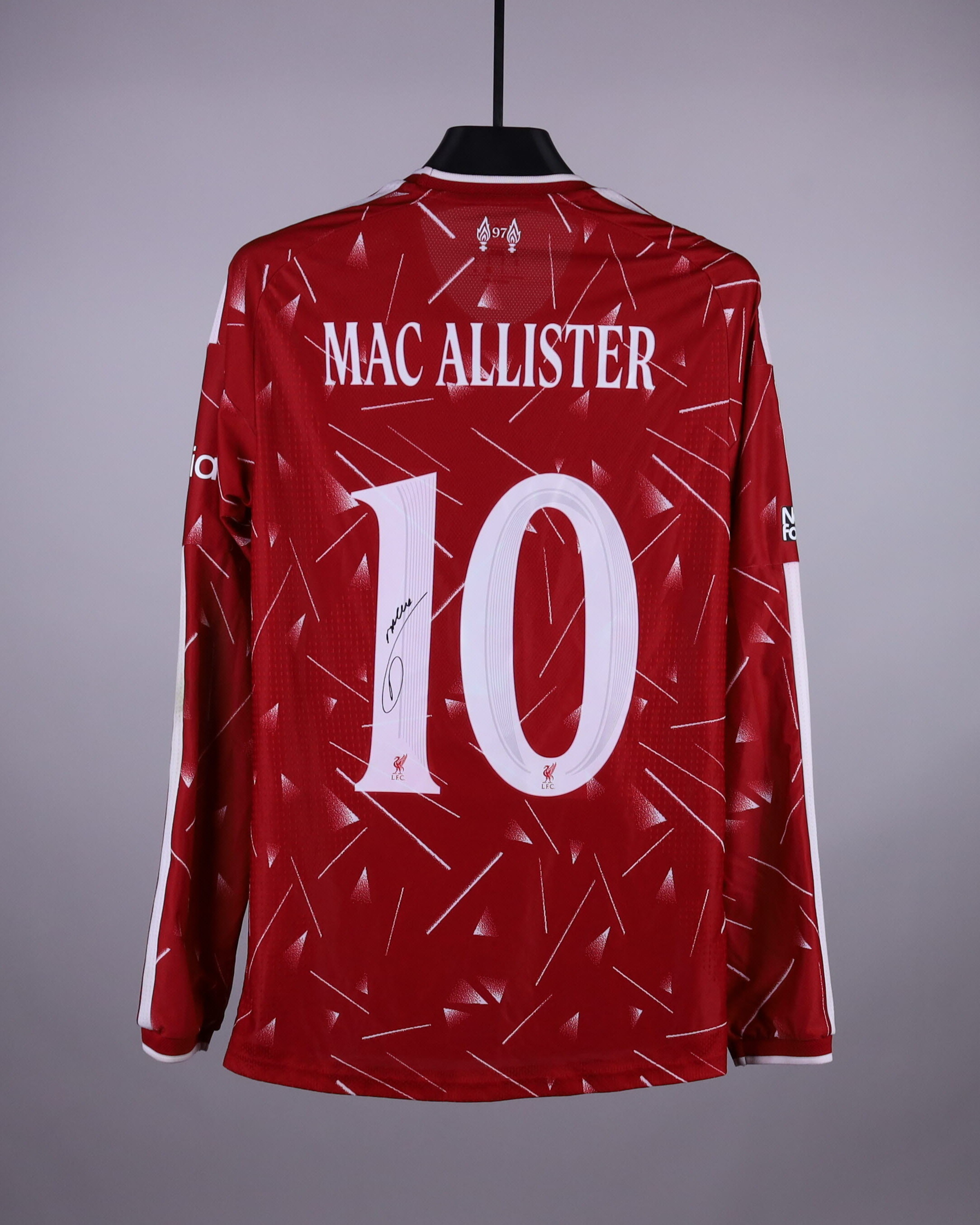 Camiseta Alexis Mac Allister Liverpool