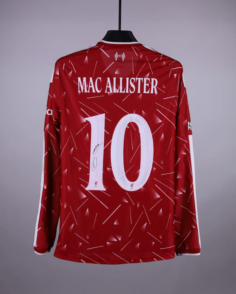 Camiseta Alexis Mac Allister Liverpool