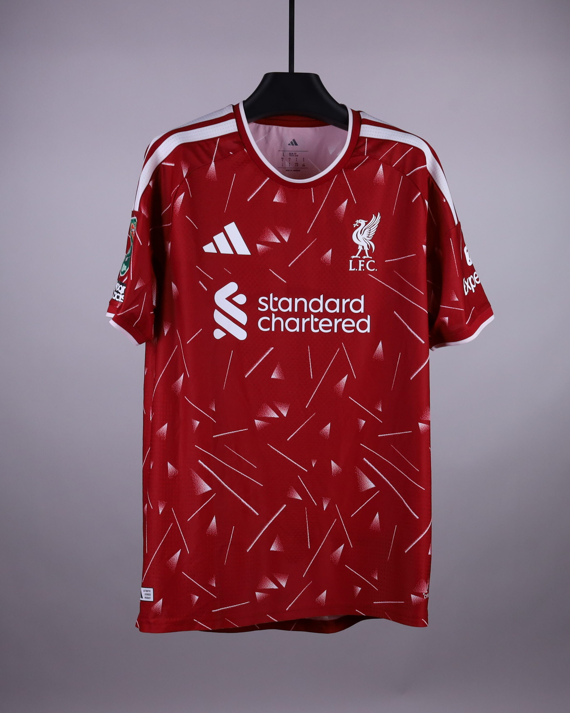 Camiseta Ronald Araújo Liverpool