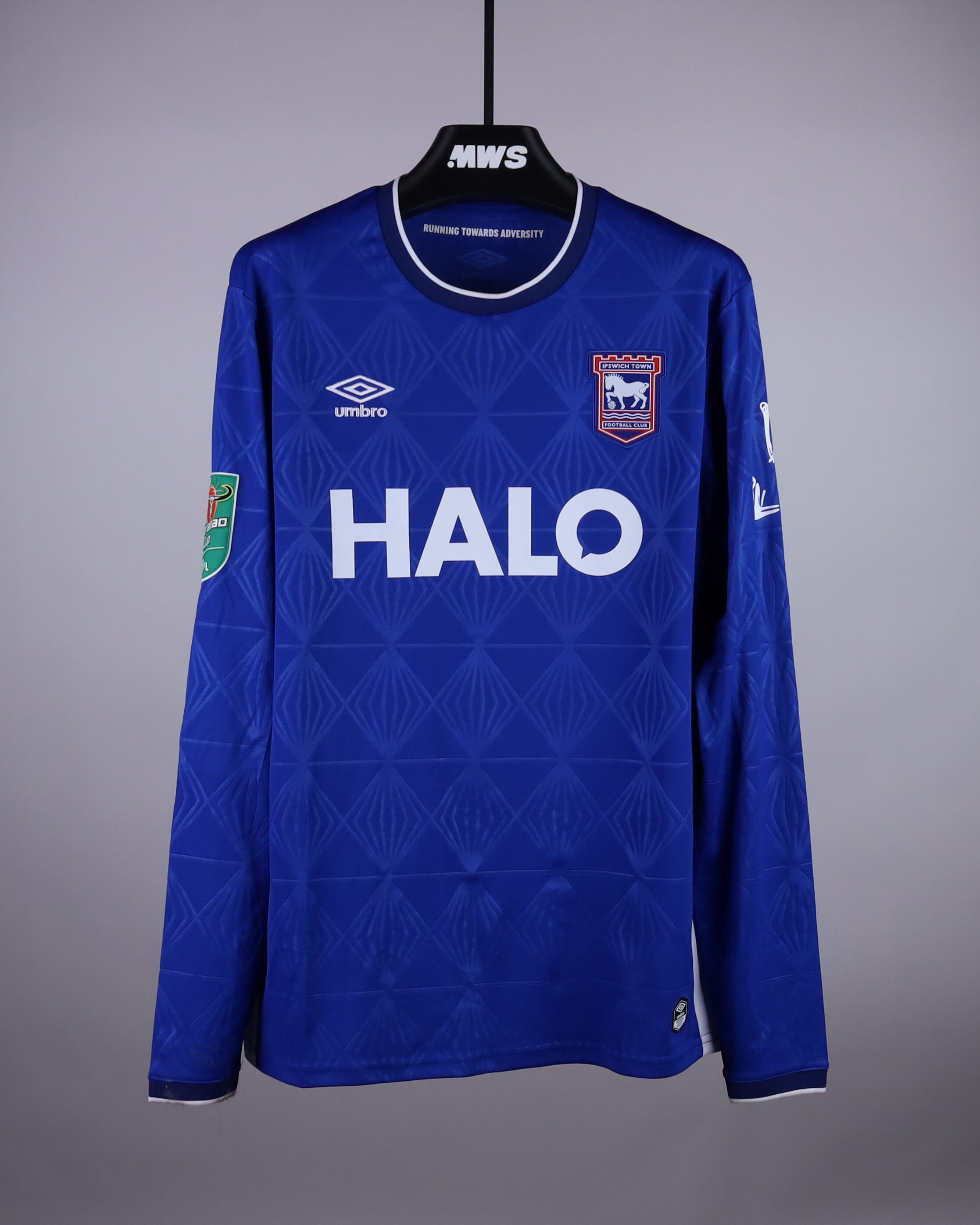 Shirt van Darnell Furlong Ipswich Town