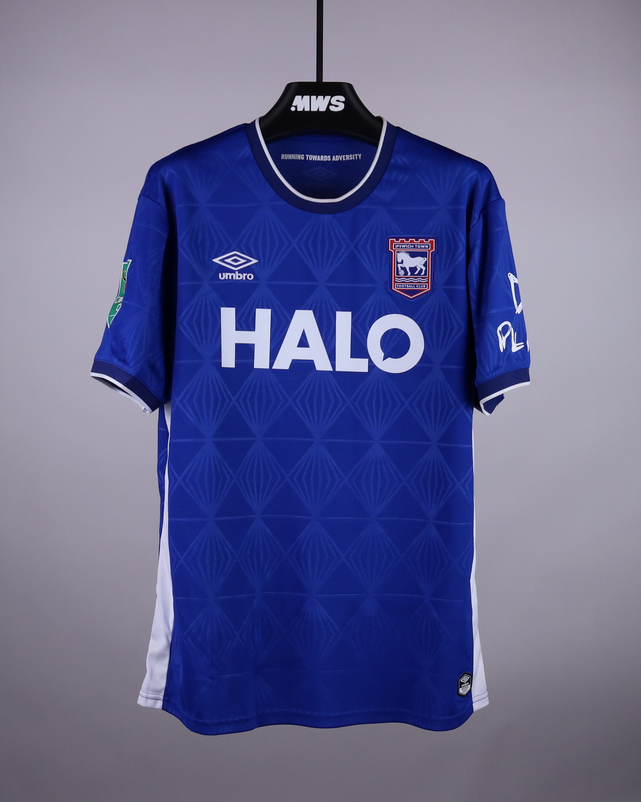 Ipswich Town 팀의 Florentino 셔츠
