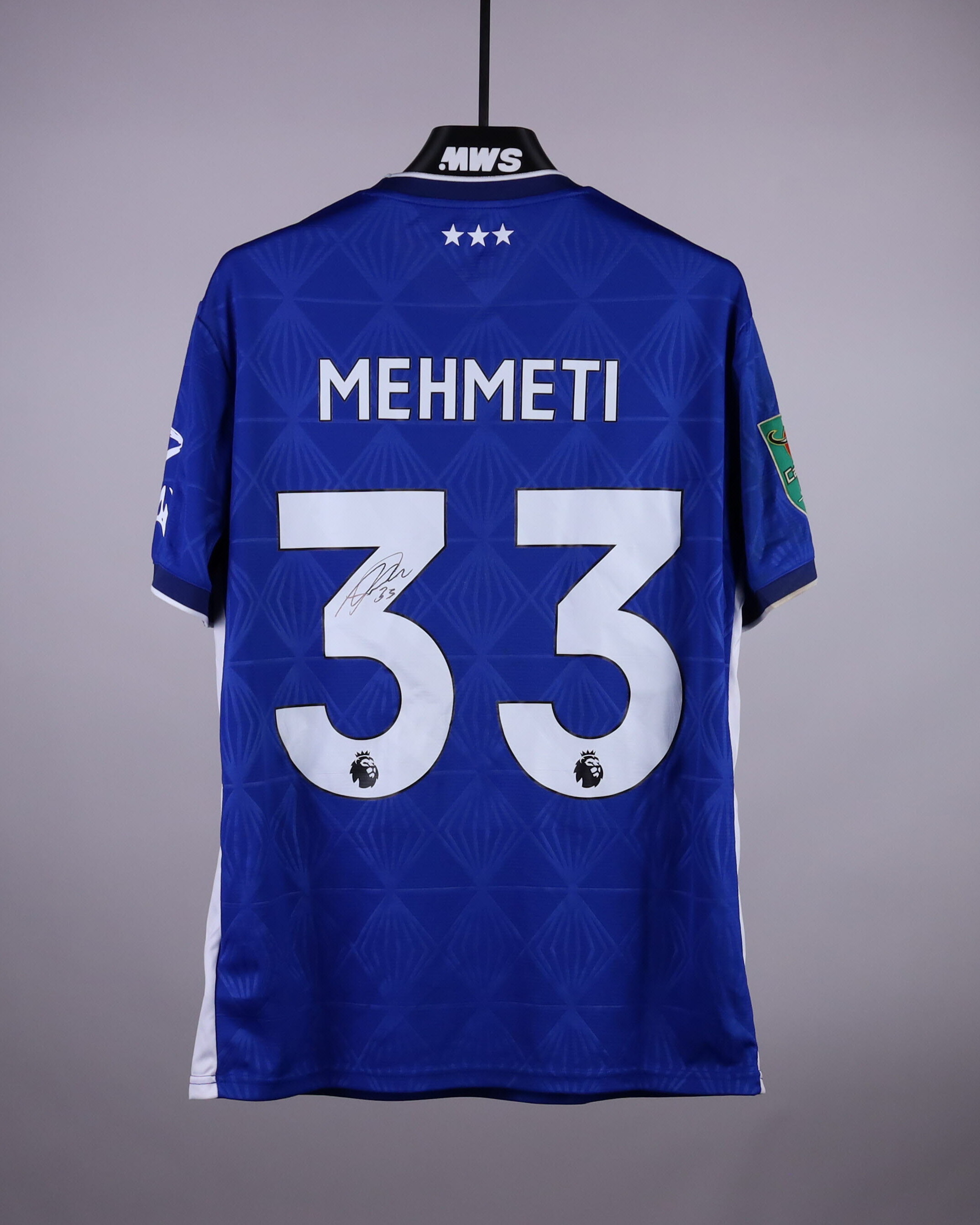 Ipswich Town-Trikot von Anis Mehmeti