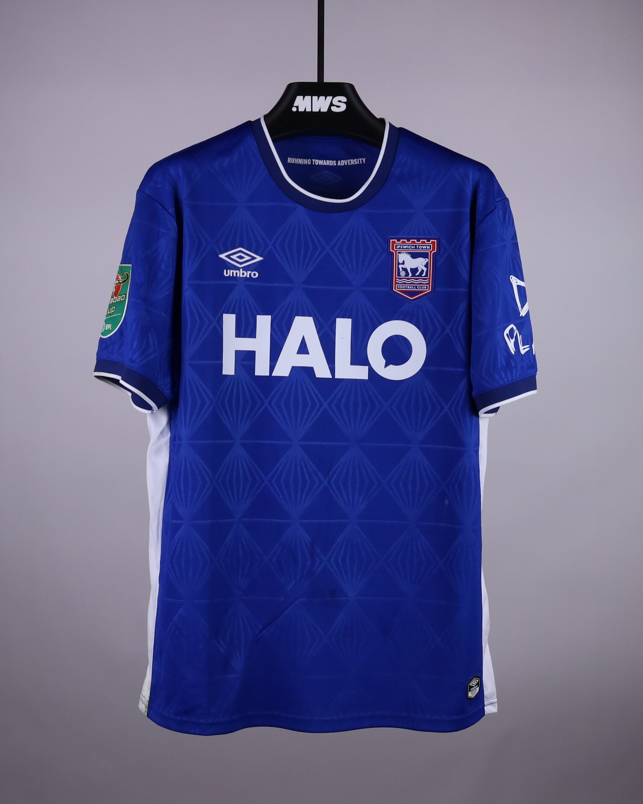 Ipswich Town-Trikot von Anis Mehmeti