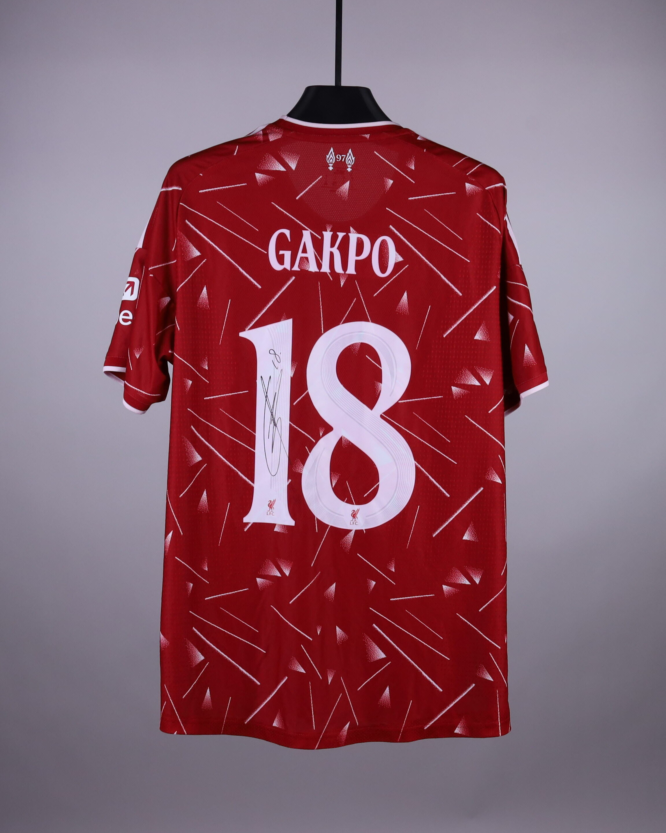 Camiseta Cody Gakpo Liverpool