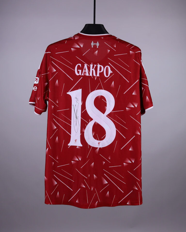 Camiseta Cody Gakpo Liverpool
